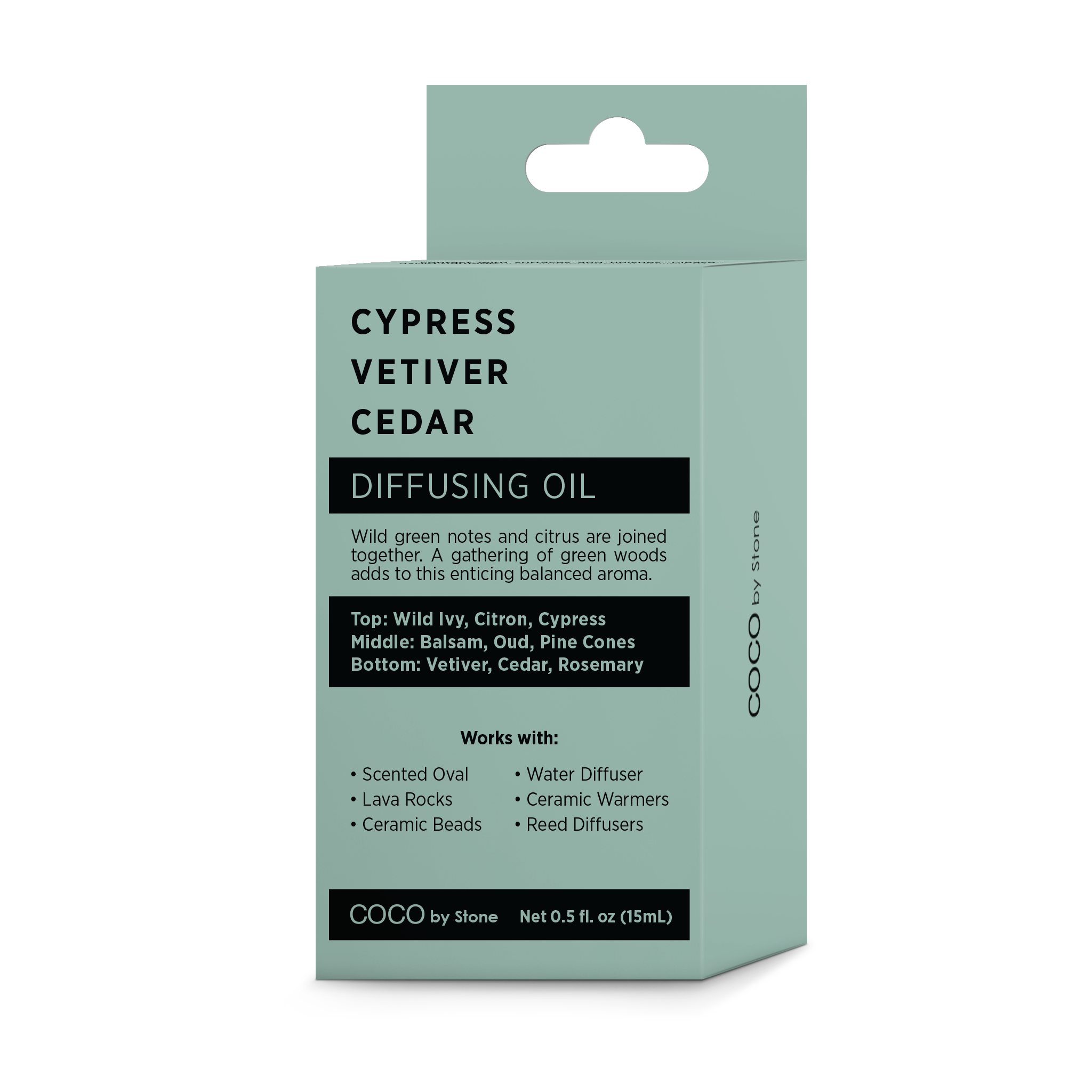 Diffusing Oil (Cypress | Vetiver | Cedar)