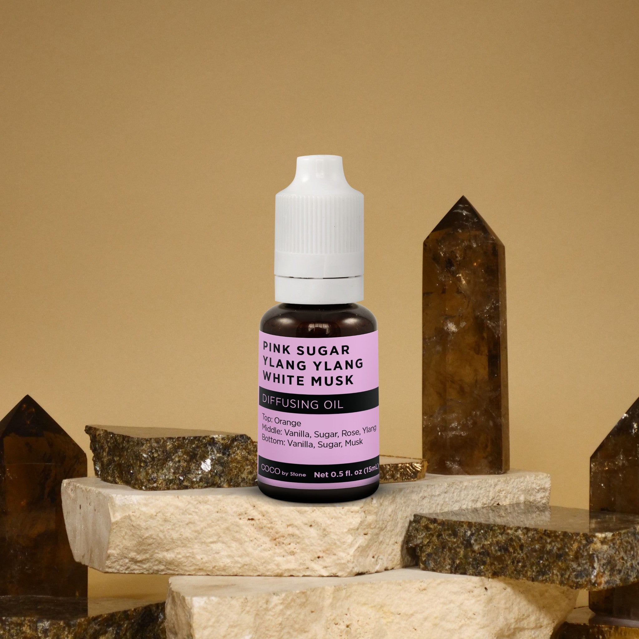 Diffusing Oil (Pink Sugar | Ylang Ylang | White Musk)