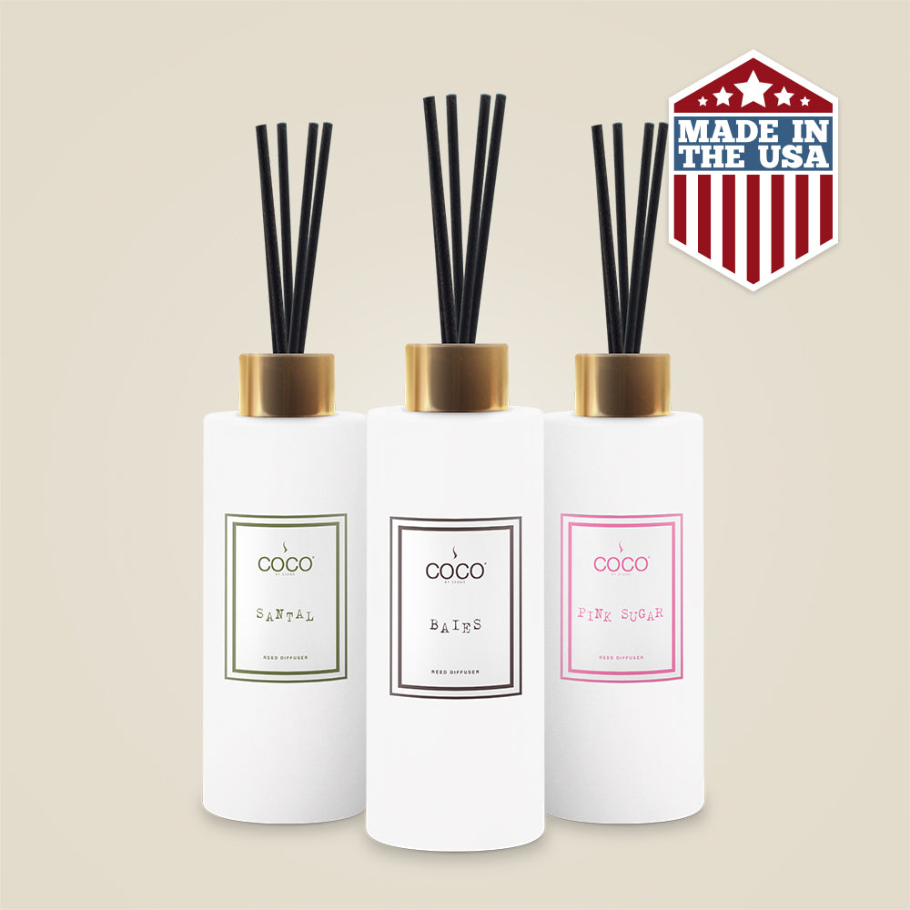 5oz Oud Wood Reed Diffuser