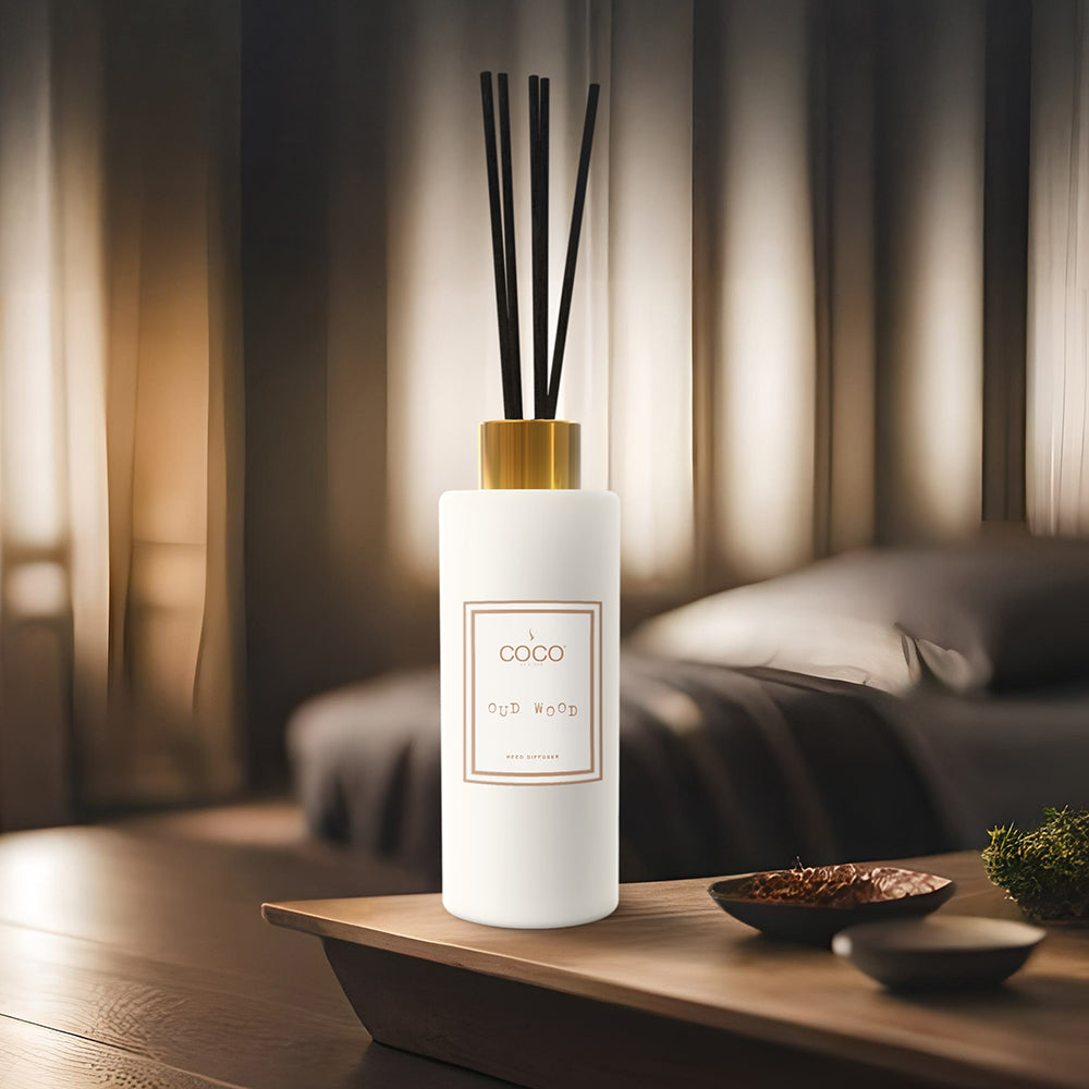 5oz Oud Wood Reed Diffuser