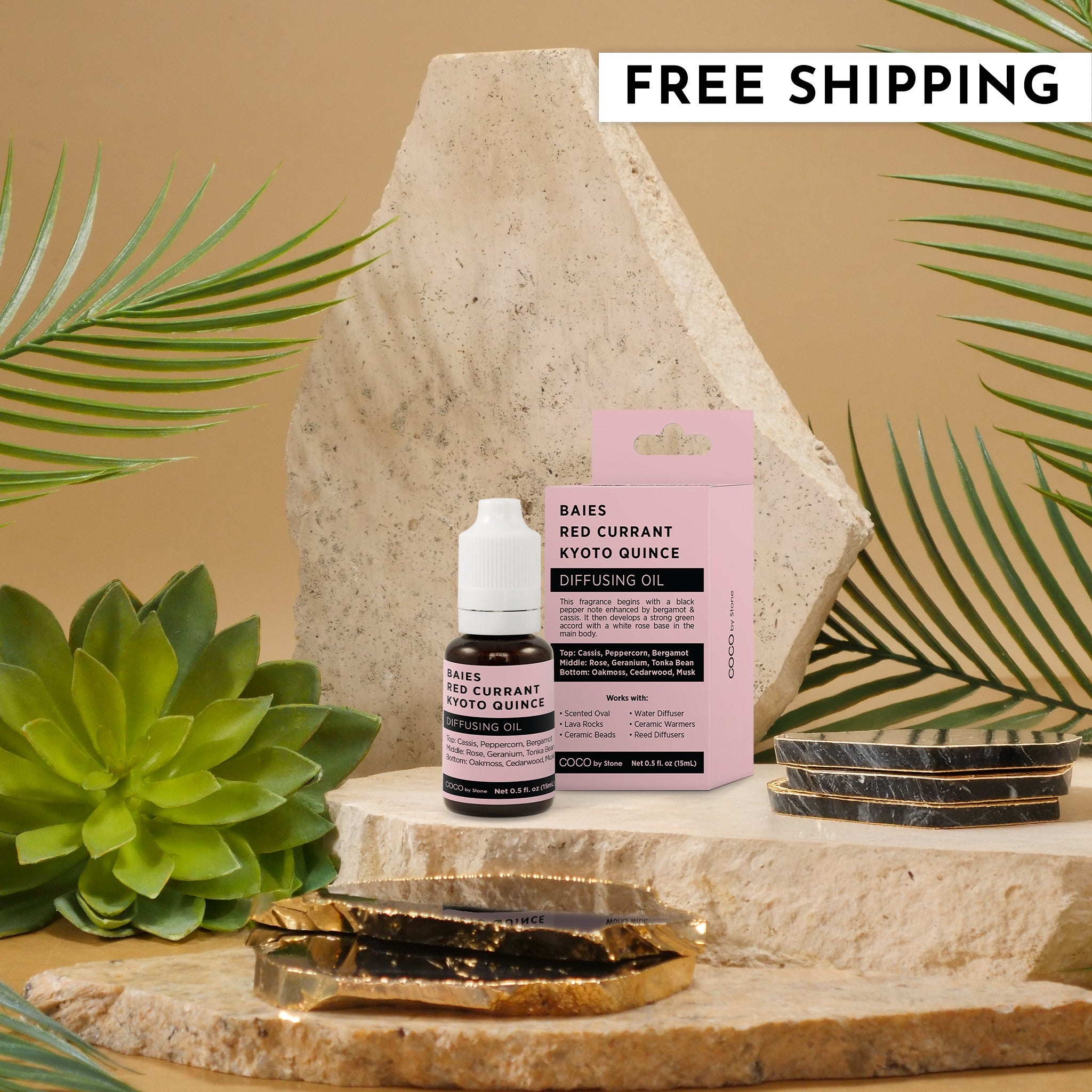 Diffusing Oil (Baies | Red Currant | Kyoto Quince)