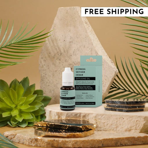 Diffusing Oil (Cypress | Vetiver | Cedar)