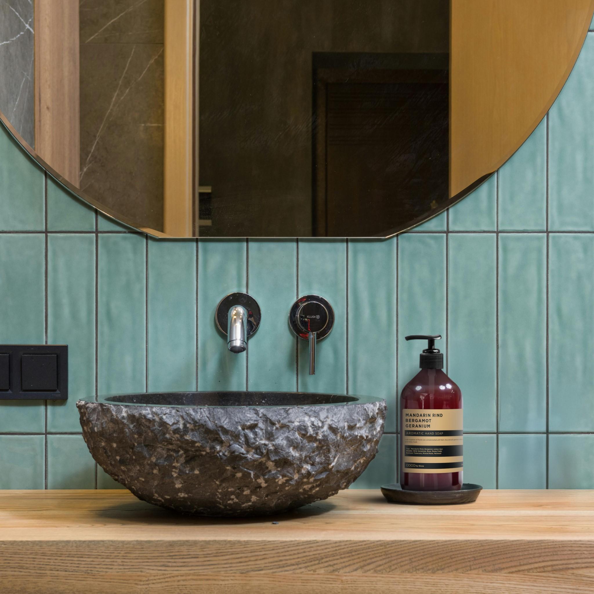 Mandarin Rind | Bergamot | Geranium Hand Soap