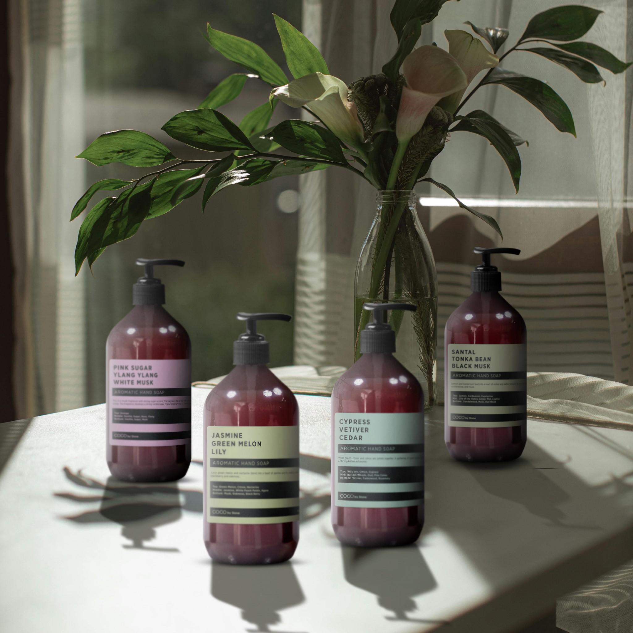 Mandarin Rind | Bergamot | Geranium Hand Soap