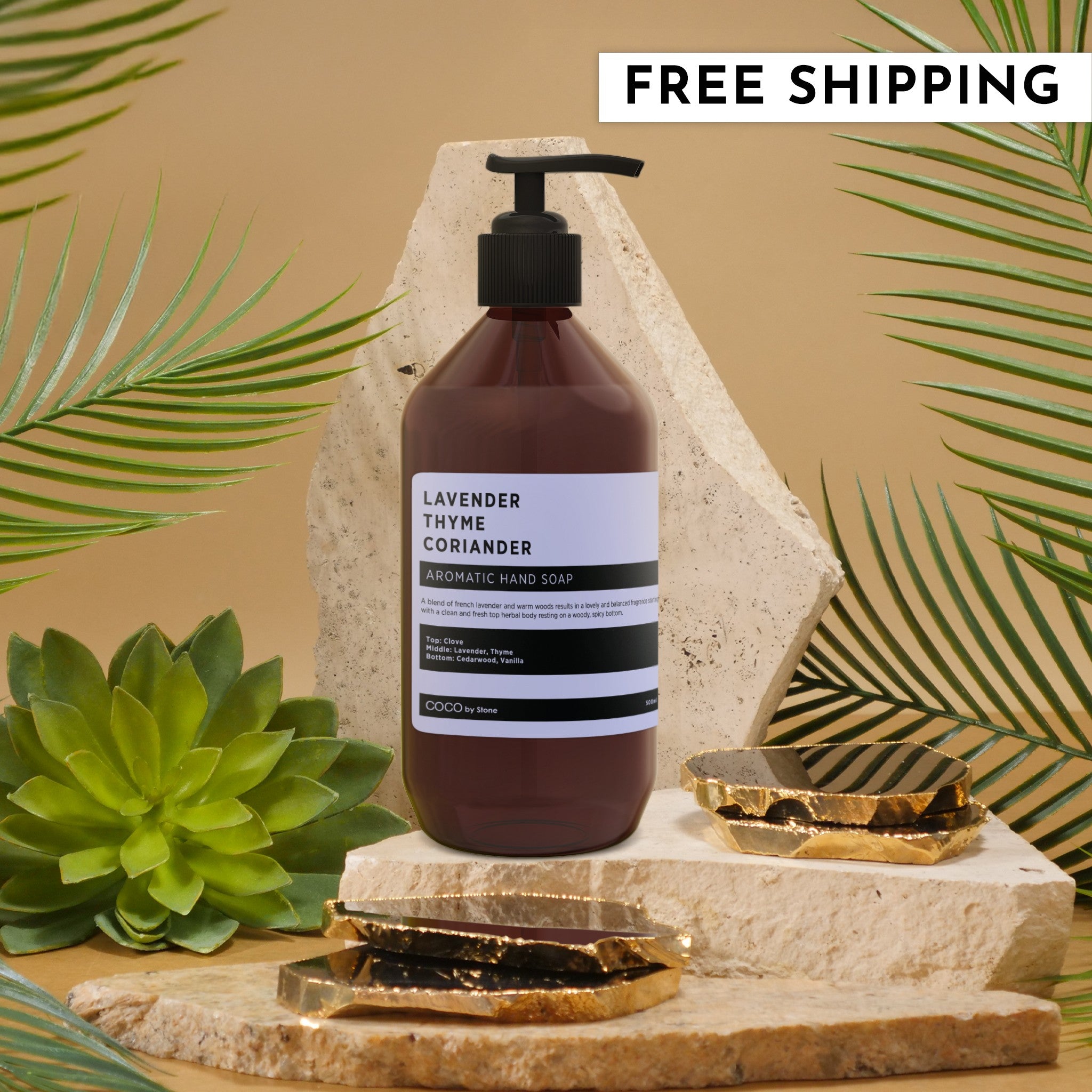 Lavender | Thyme | Coriander Hand Soap