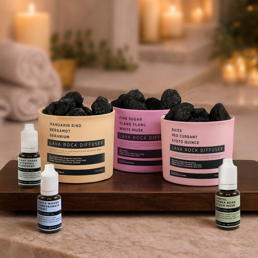 Diffusing Oil (Santal | Tonka Bean | Black Musk)