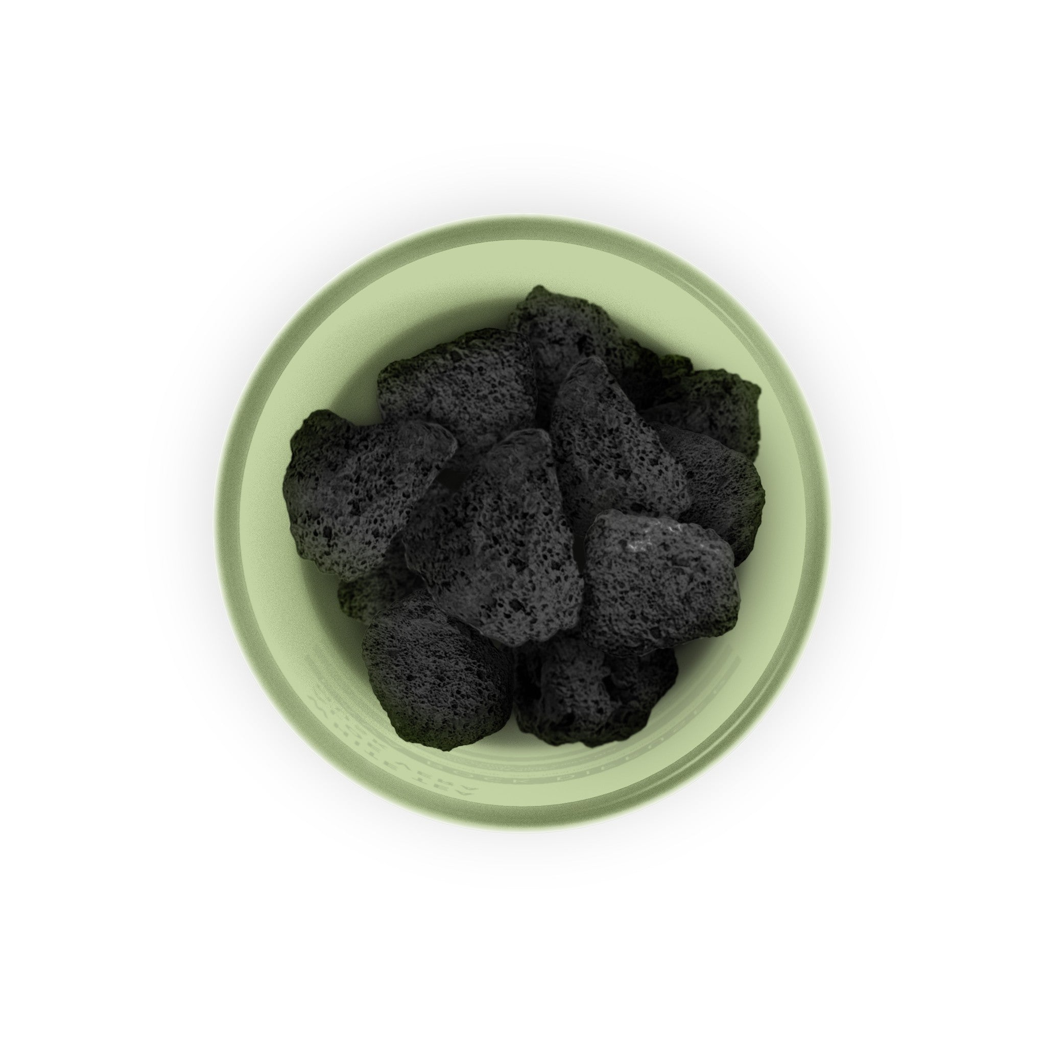 Lava Rock Diffuser with Oil Starter Pack (White Tea | Aloe Vera | Musk)