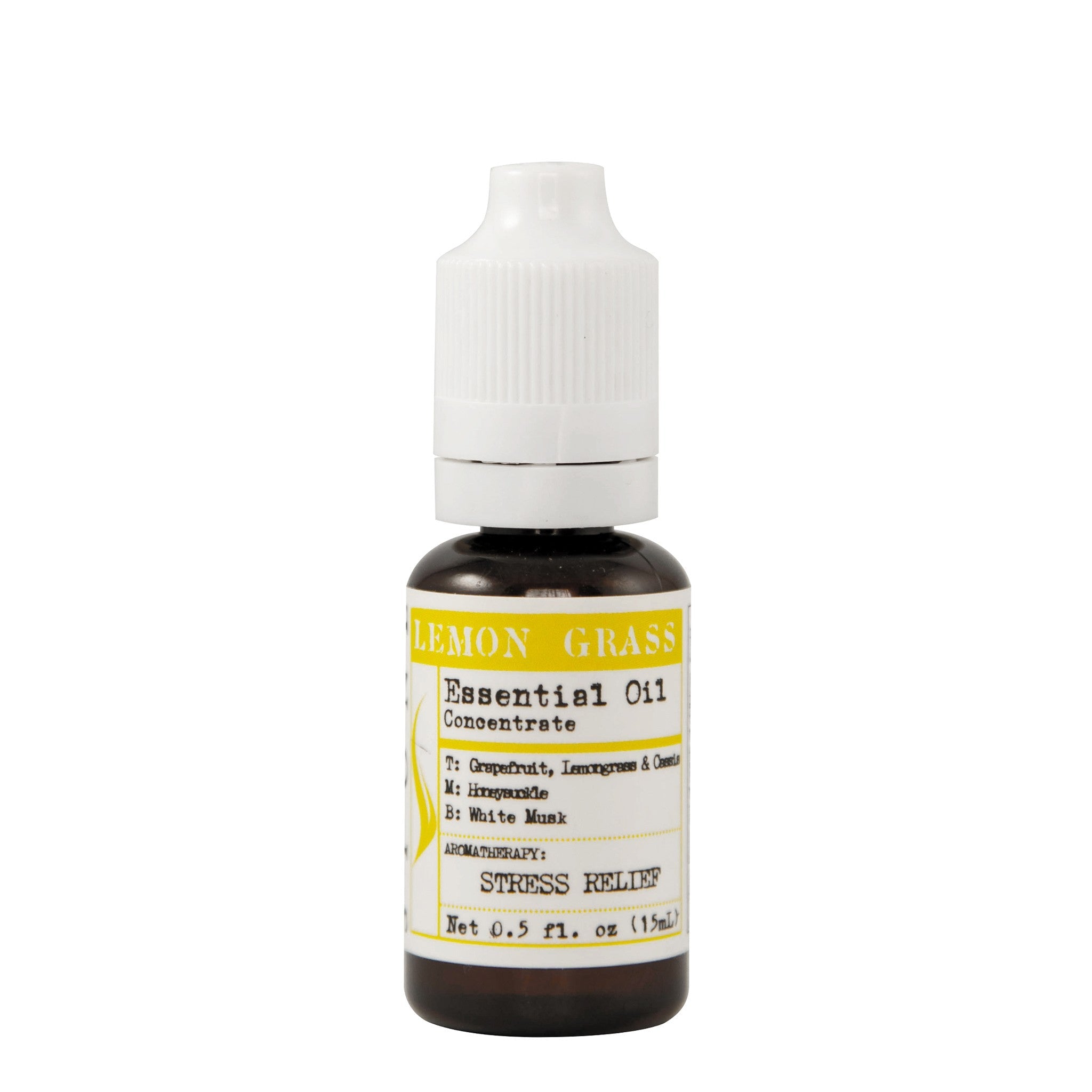 0.5 fl. oz Lemon Grass Oil