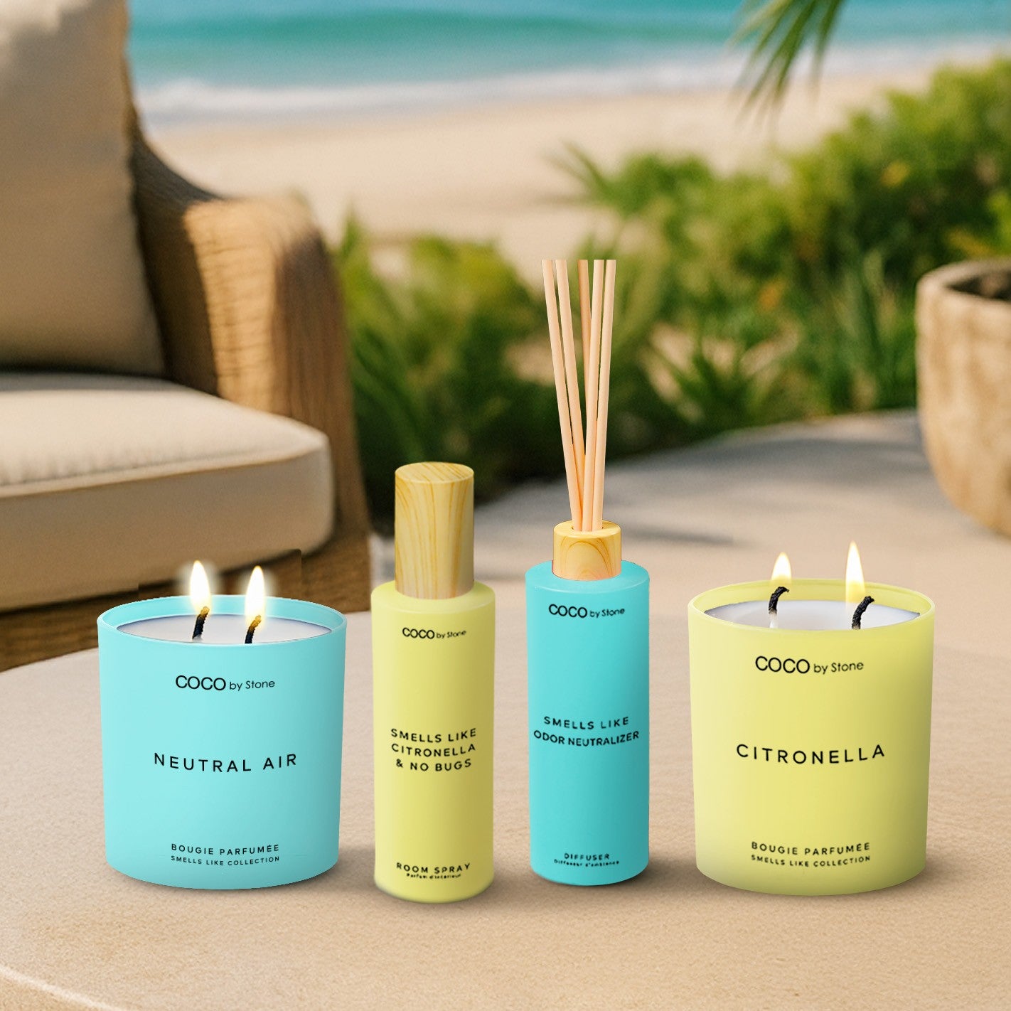 11oz Smells Like Neutral Air Candle