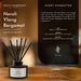 Scented room diffuser styled in a minimalist home decor scene