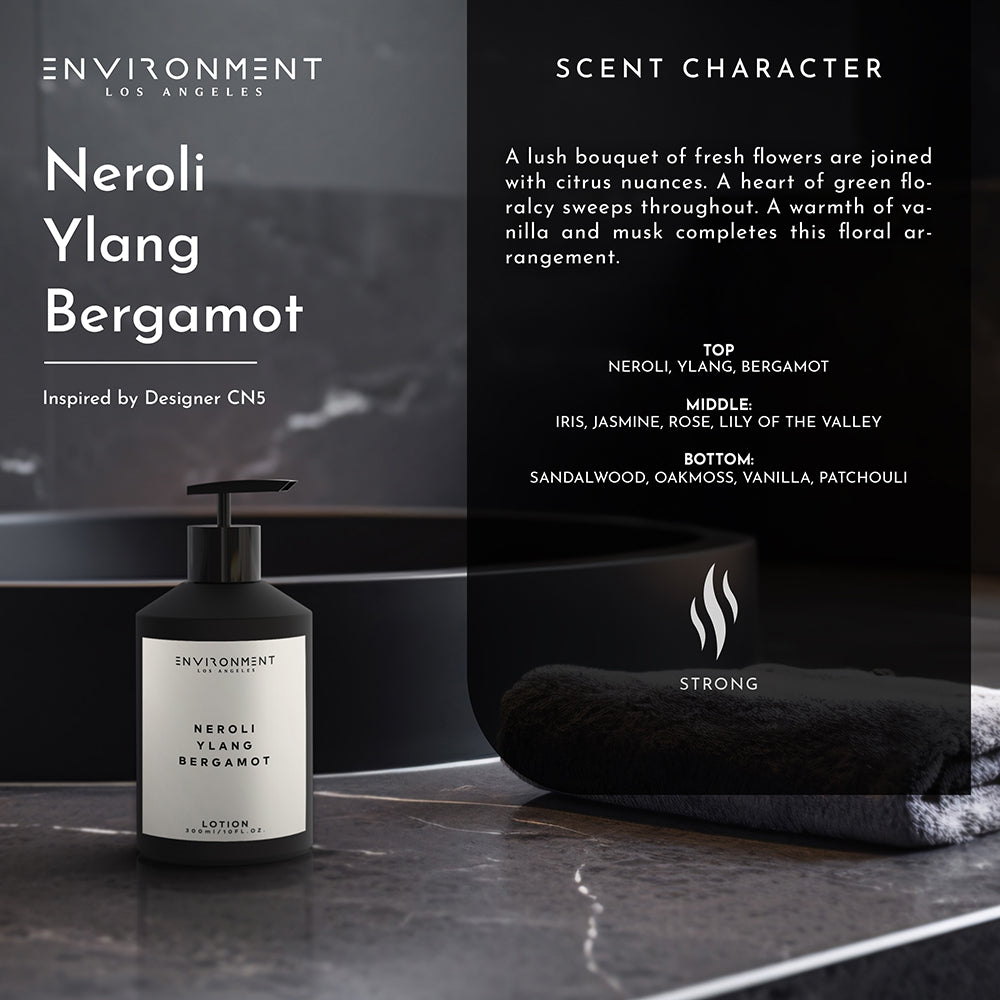 Designer-style moisturizer placed in a minimalist vanity scene