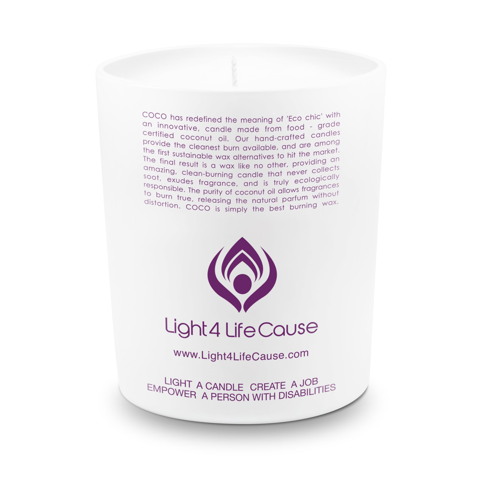 Coco by Stone Candles Figuier Left