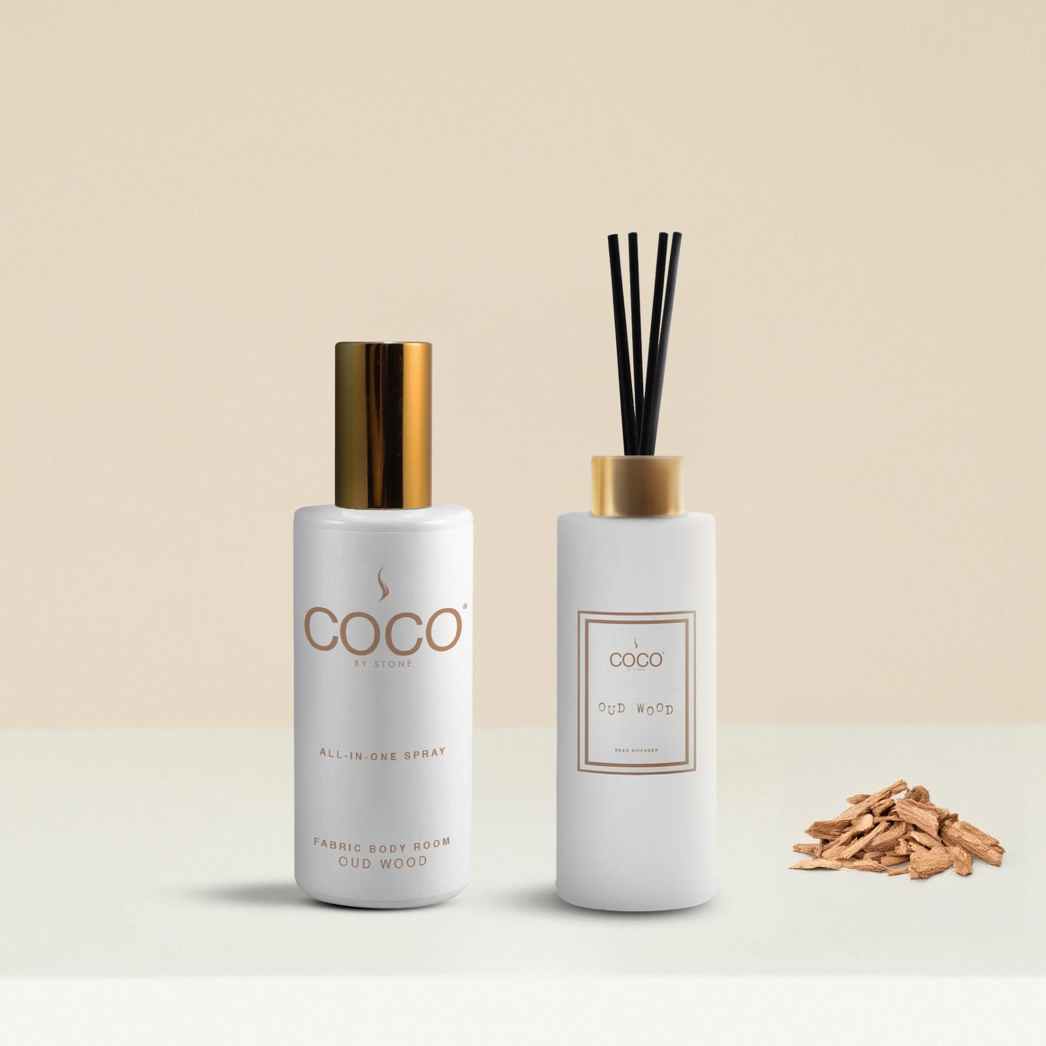 5oz Oud Wood Reed Diffuser