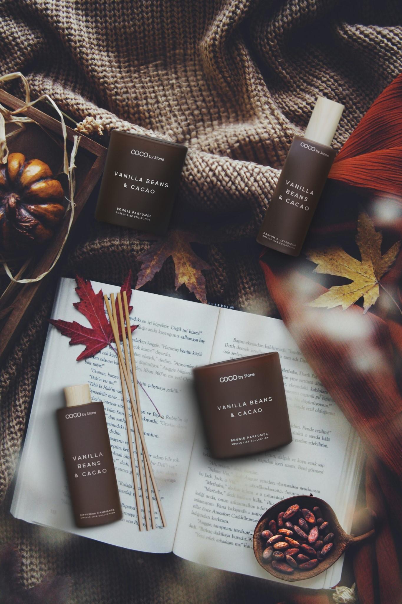 15oz Smells Like Vanilla Beans & Cacao Candle