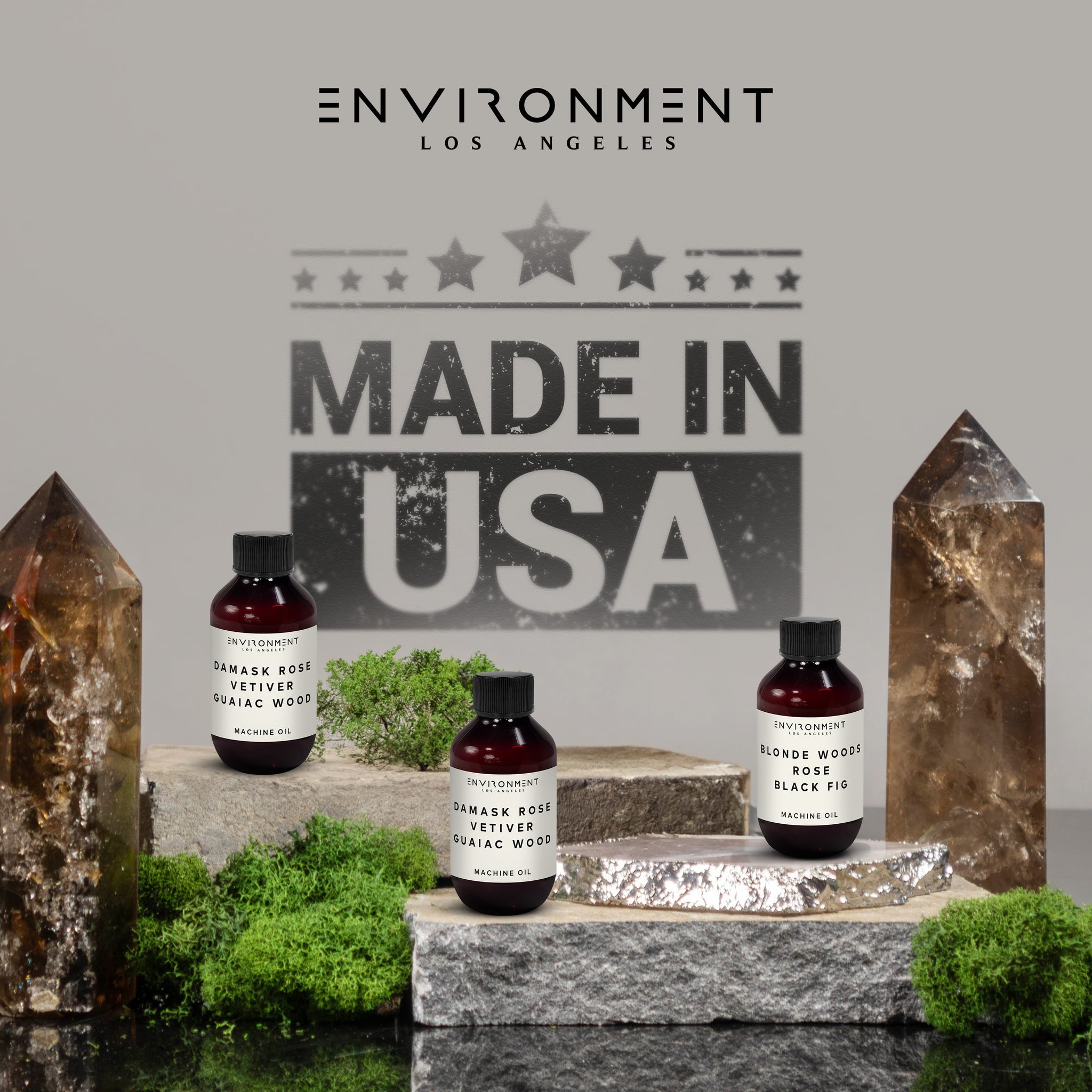 2oz Damask Rose | Vetiver | Guaiac Wood Machine Diffusing Oil (Inspired by Le Labo Rose 31® and Fairmont Hotel®)