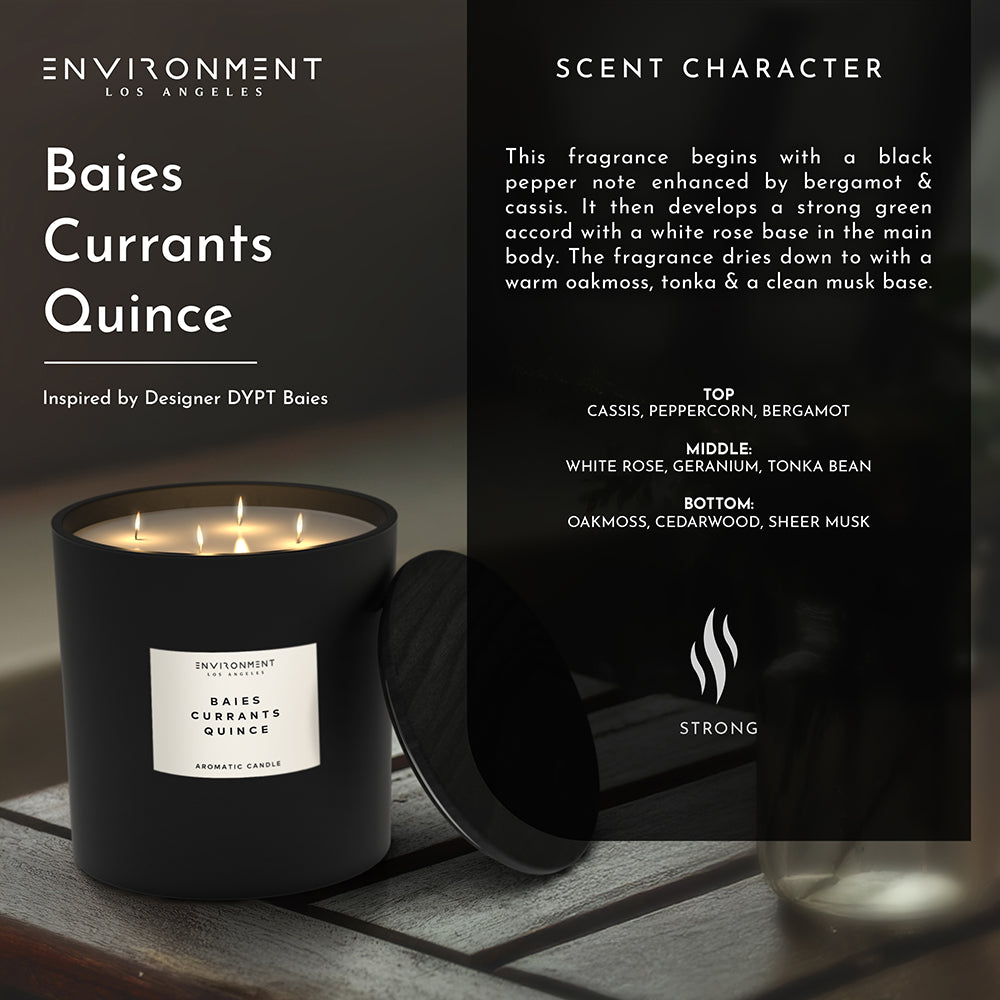Decorative candle jar arranged in a cozy interior for a warm ambient feel