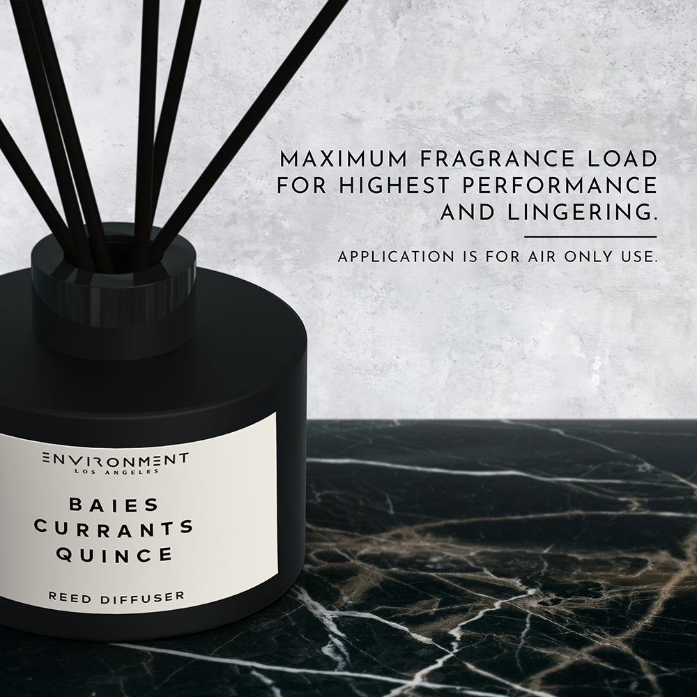 Maximum Fragrance Load for Highest performance and lingering. Aplication is for air only use