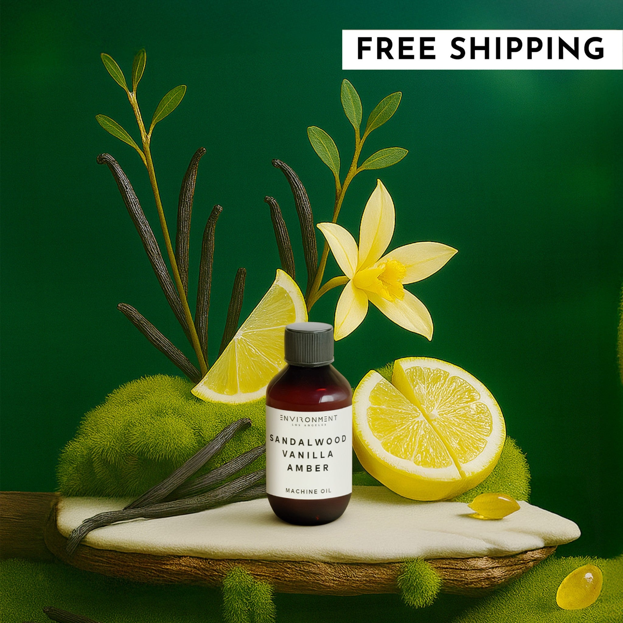 2oz Sandalwood | Vanilla | Amber Machine Diffusing Oil (Inspired by Hotel Costes®)