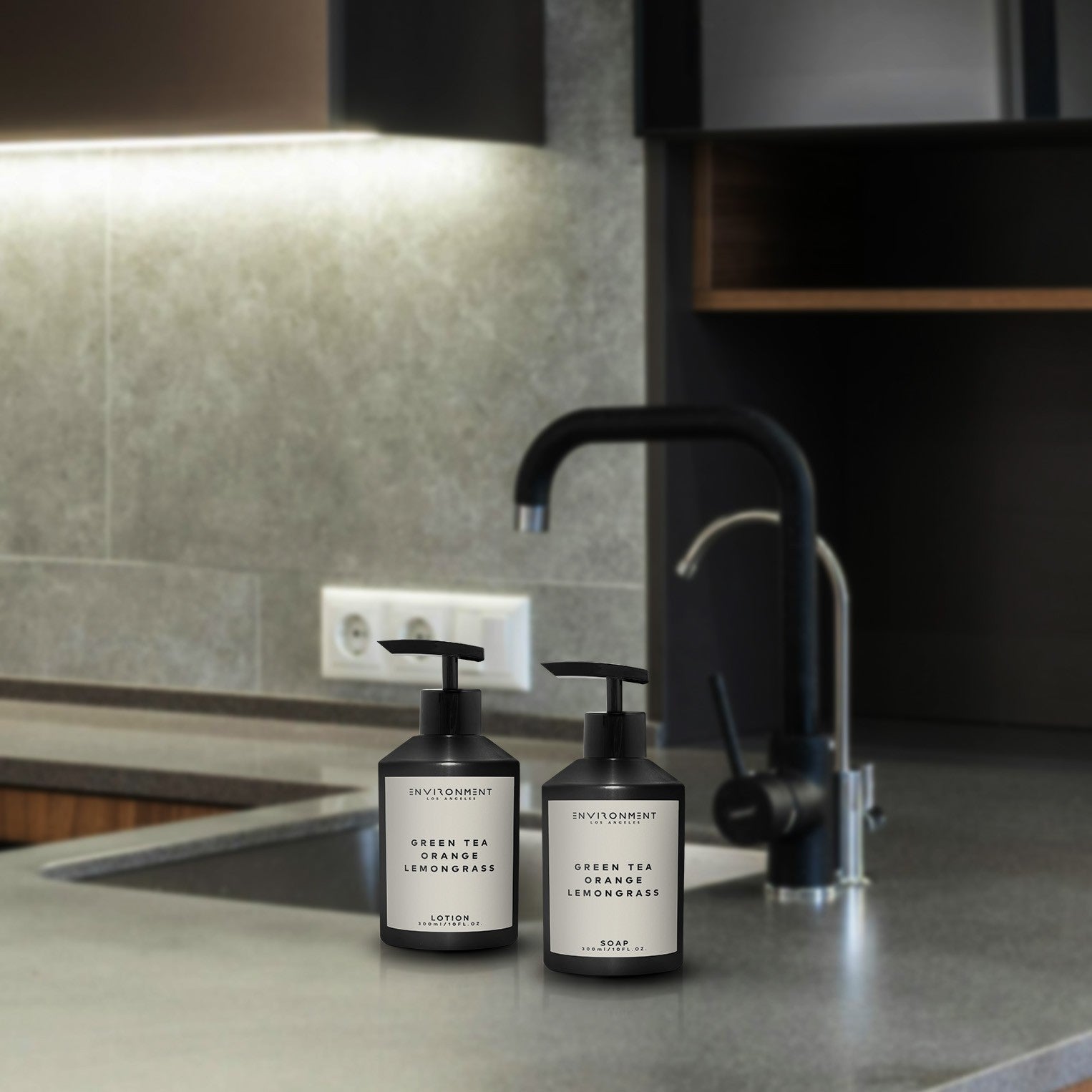 Green Tea | Orange | Lemongrass 300ml Hand Soap and 300ml Lotion Gift Pack (Inspired by Delano Beach Club Hotel®)