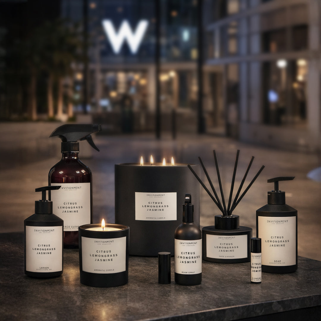 Citrus | Lemongrass | Jasmine Hand Soap (Inspired by W Hotel®)