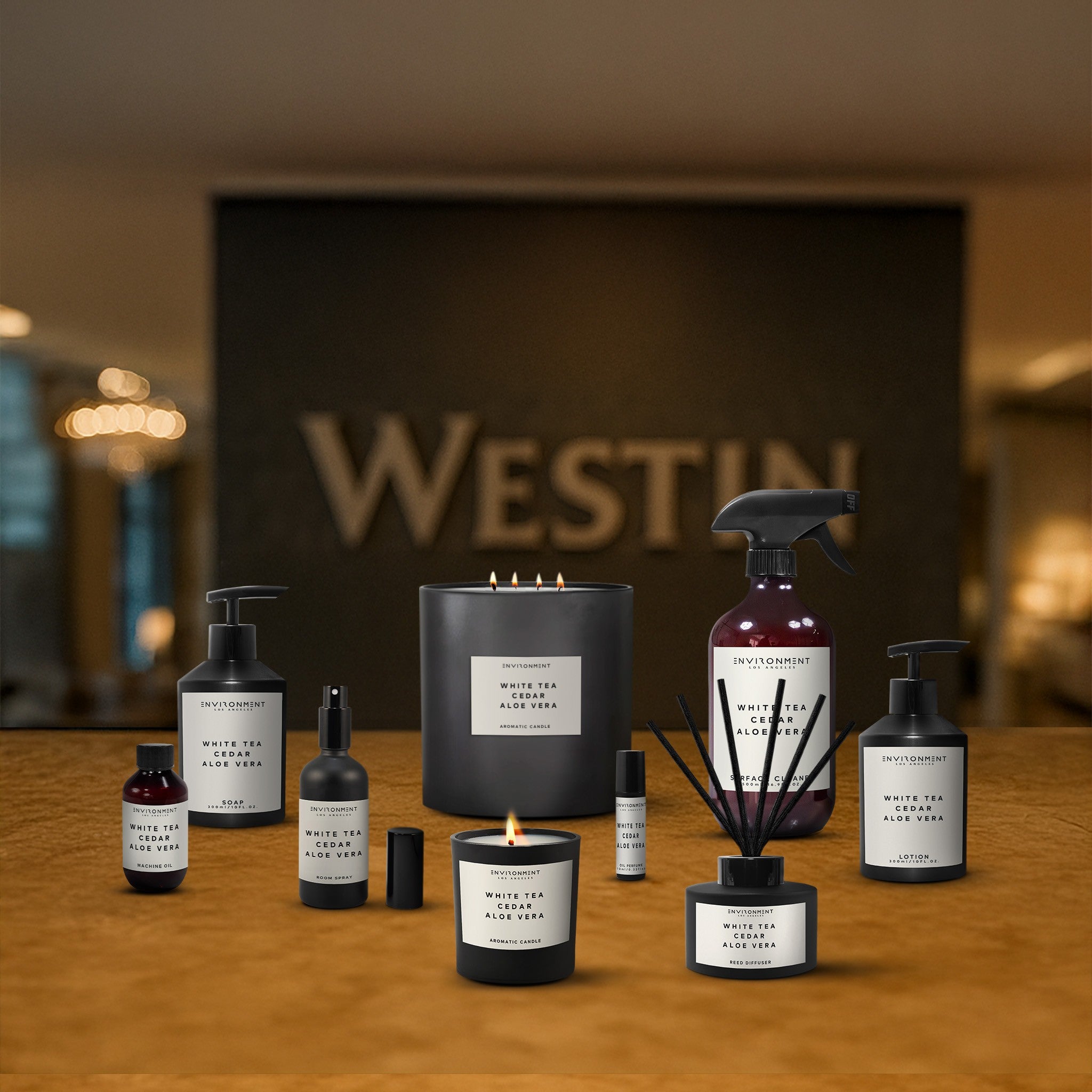 White Tea | Cedar | Aloe Vera Roll-on Oil Perfume (Inspired by Westin Hotel®)