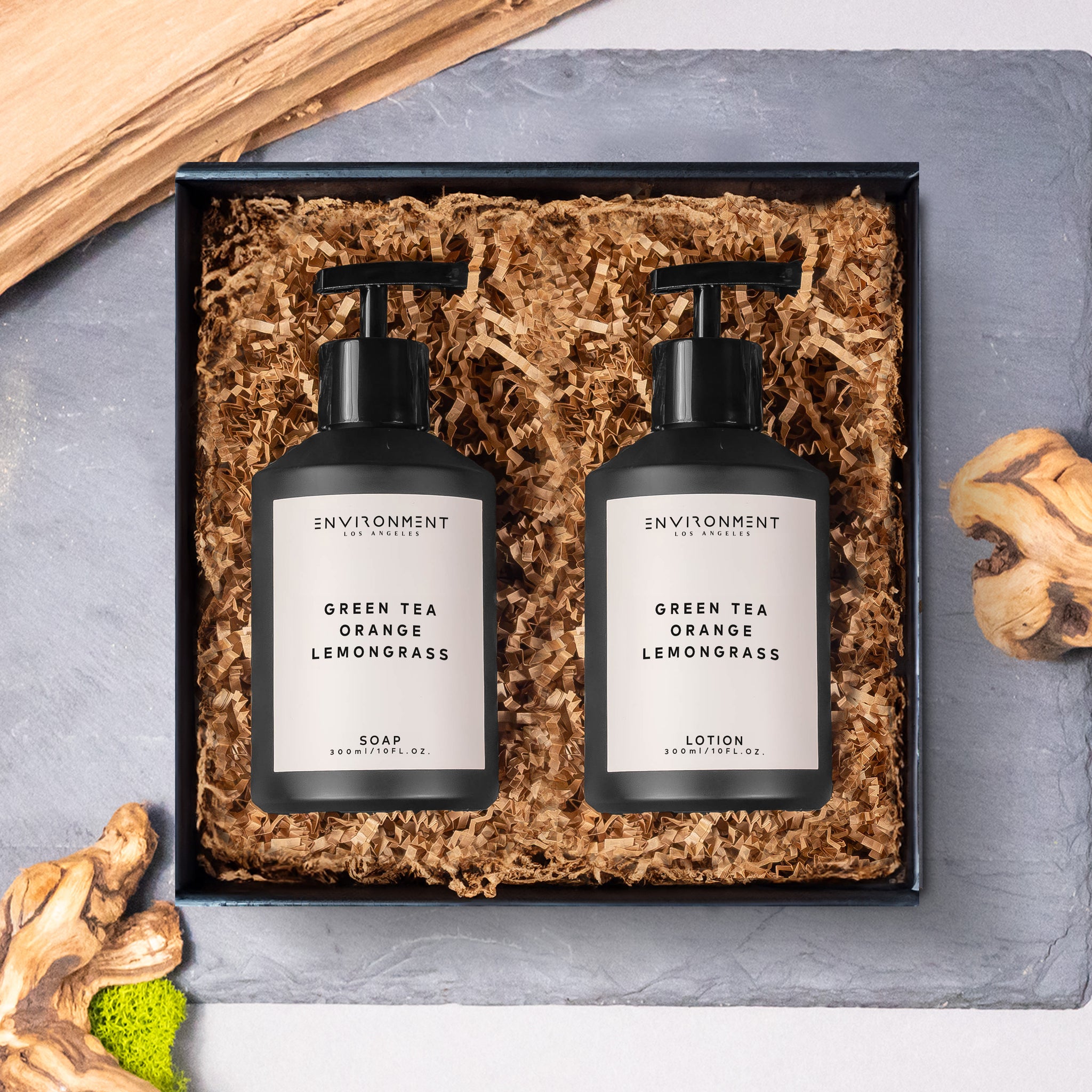 Green Tea | Orange | Lemongrass 300ml Hand Soap and 300ml Lotion Gift Pack (Inspired by Delano Beach Club Hotel®)
