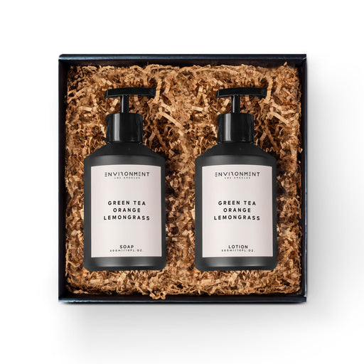 Green Tea | Orange | Lemongrass 300ml Hand Soap and 300ml Lotion Gift Pack (Inspired by Delano Beach Club Hotel®)