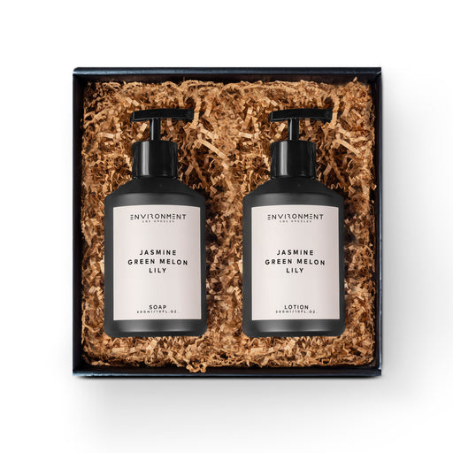 Jasmine | Green Melon | Lily 300ml Hand Soap and 300ml Lotion Gift Pack (Inspired by Wynn Hotel®)