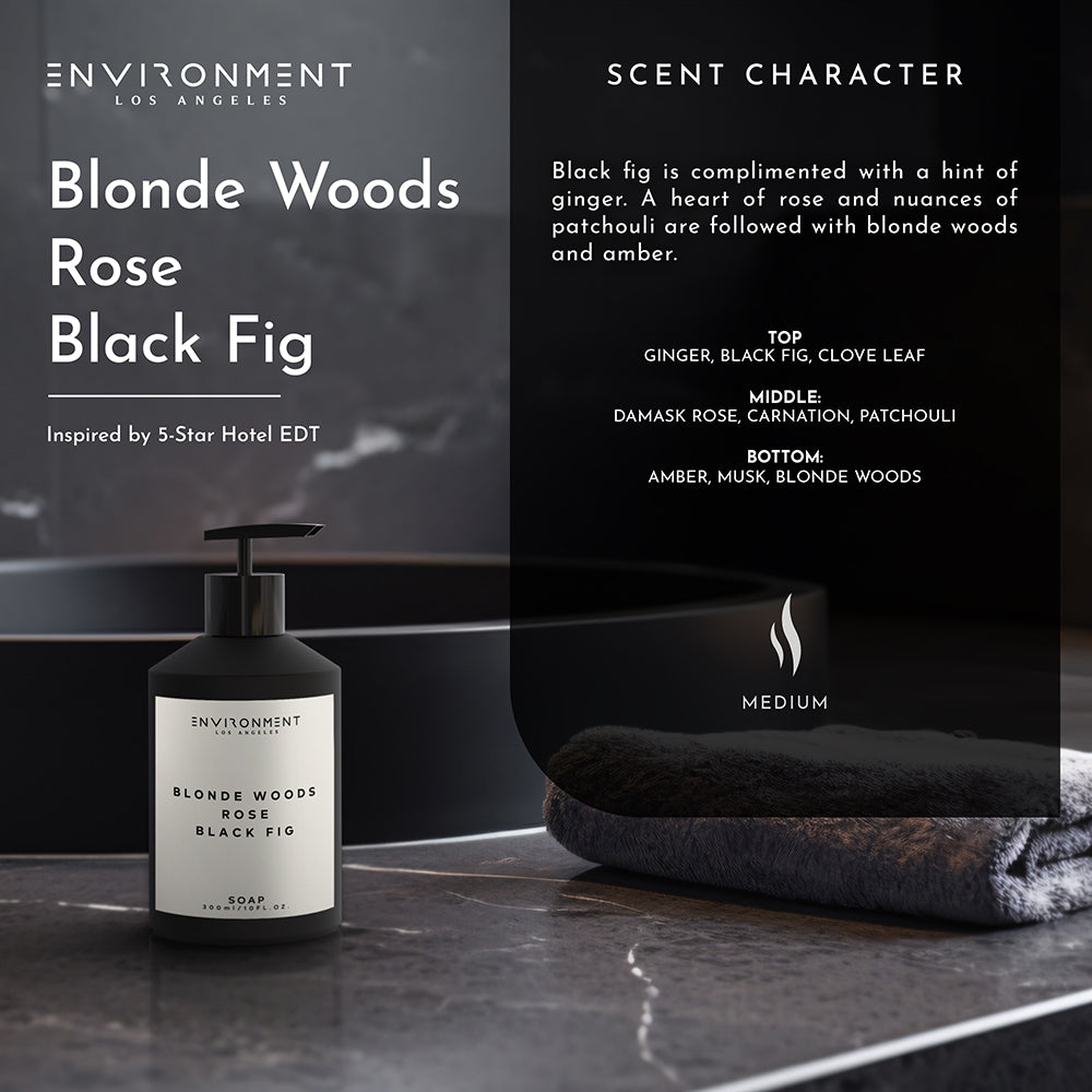 Blonde Woods | Rose | Black Fig Hand Soap (Inspired by The EDITION Hotel®)
