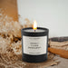 lit 8oz Chanel Candle 