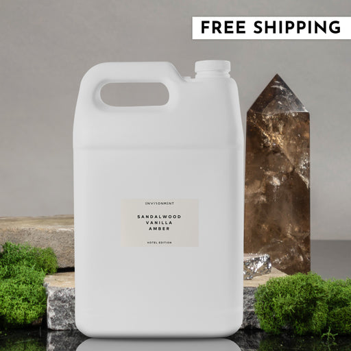 128oz Sandalwood | Vanilla | Amber Machine Diffusing Oil (Inspired by Hotel Costes®)