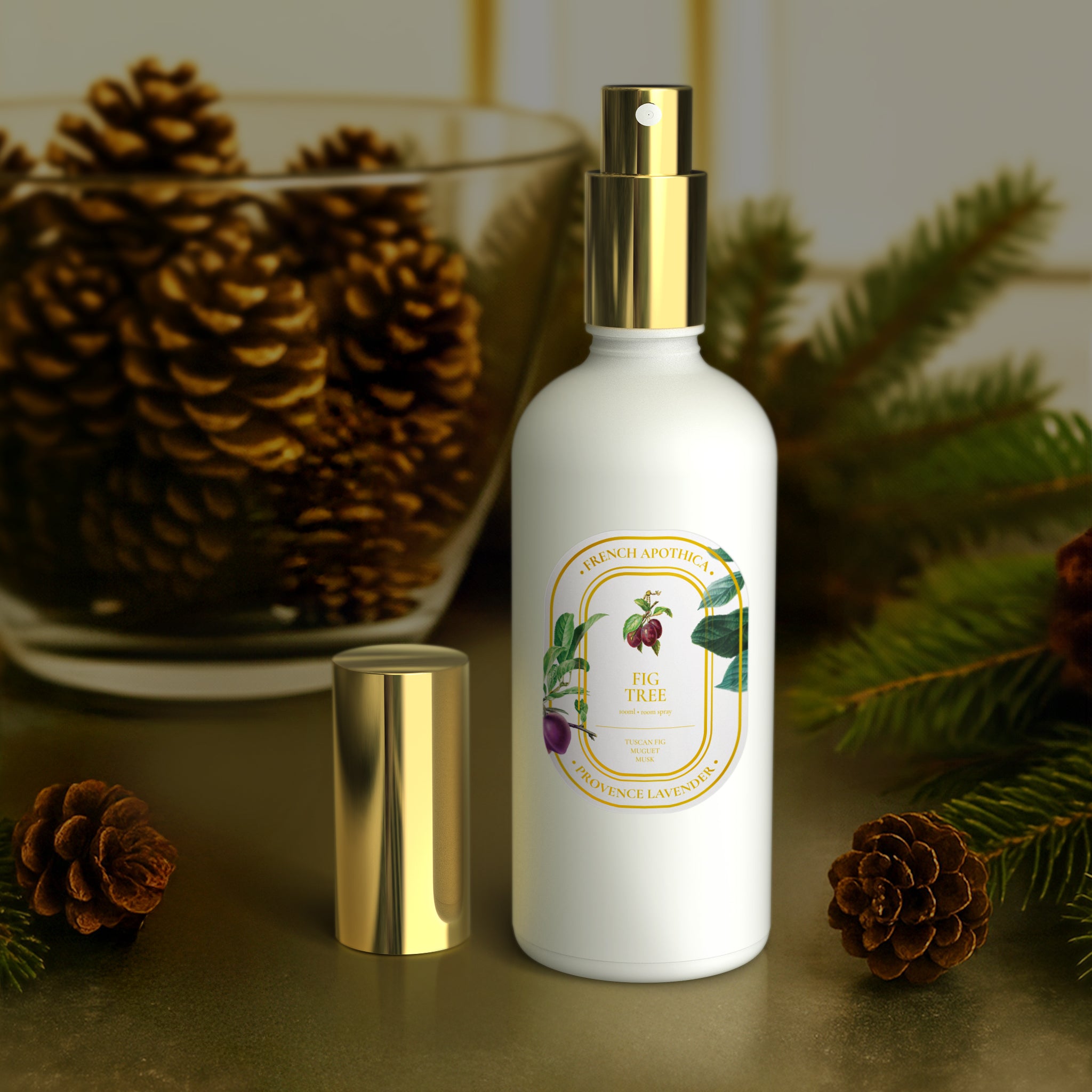 100ml French Apothica Fig Tree Room Spray