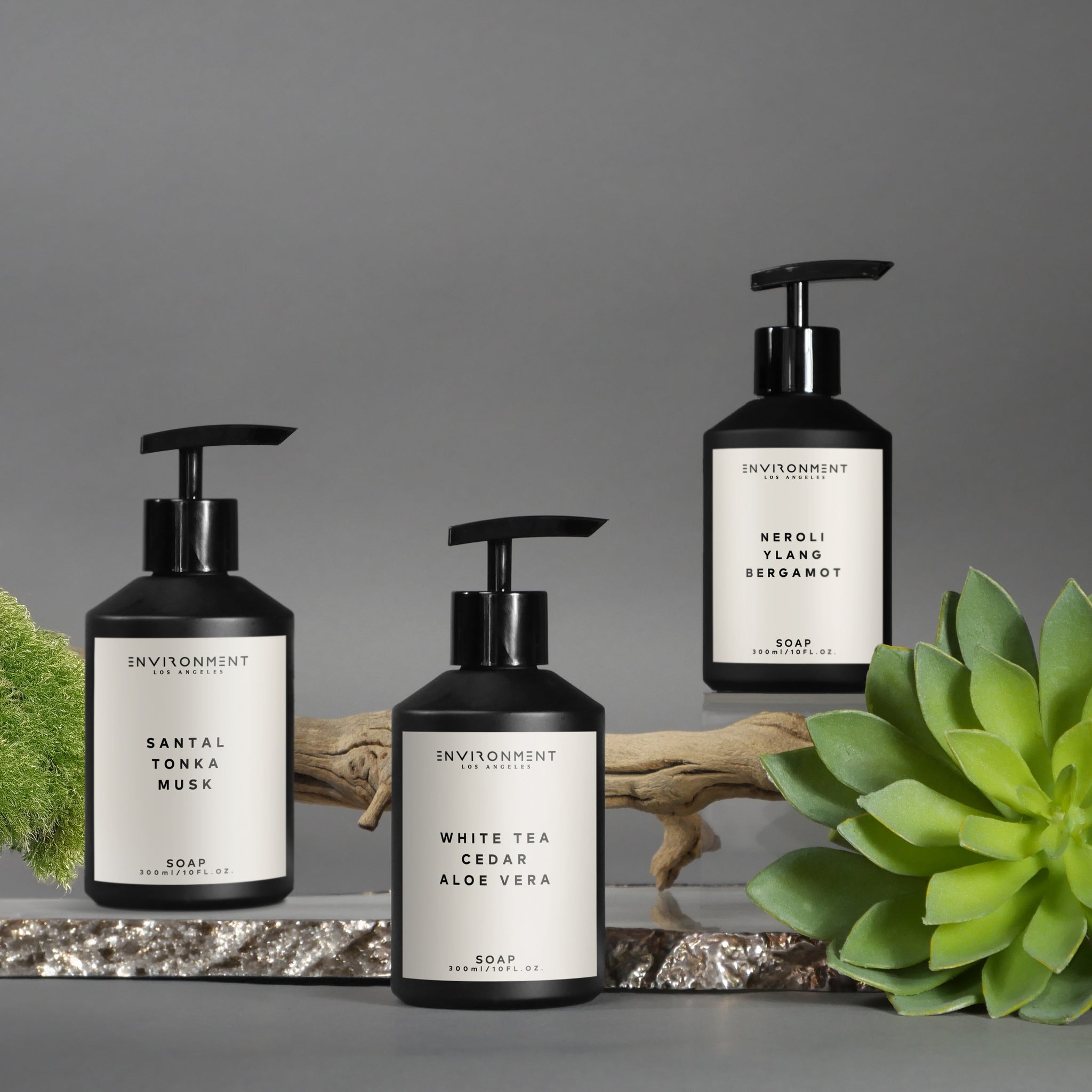 Marine | Bergamot | Jasmine Hand Soap (Inspired by The Ritz Carlton Hotel®)