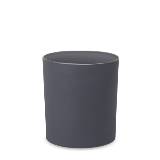Stone_Candles_Supplies_Heavy_Rocks_Glass_Charcoal_Grey_Matte_11oz