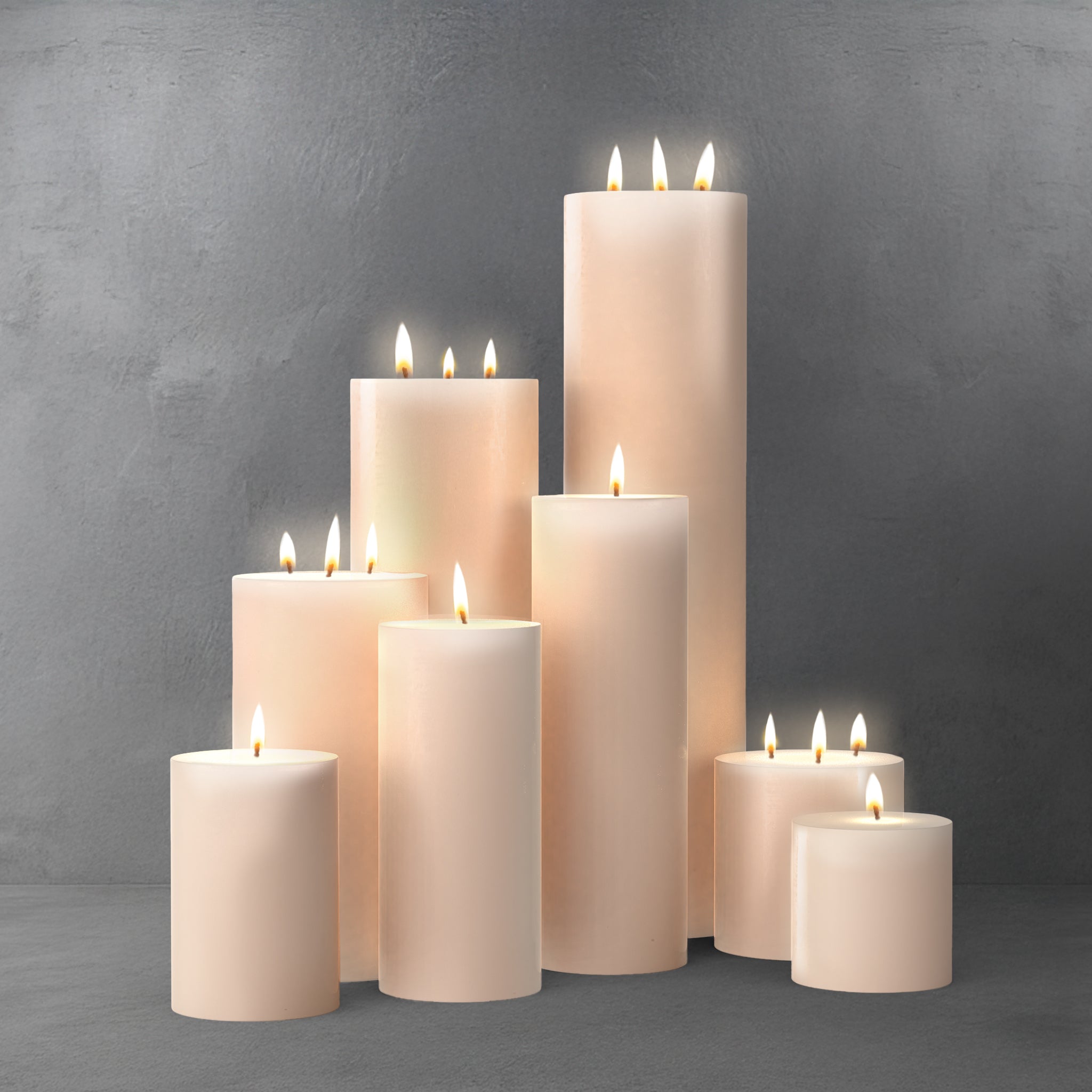 4"x4" ($7.83 each)┃12pcs/case┃Long burn time,4"x6" ($11.99 each)┃4pcs/case┃Long burn time,4"x9" ($17.74 each)┃4pcs/case┃Long burn time,4"x12" ($23.98 each)┃2pcs/case┃Long burn time,5"x5" ($15.98 each)┃2pcs/case┃Long burn time,5"x10" ($30.98 each)┃2pcs/case┃Long burn time,5"x15" ($34.48 each)┃2pcs/case┃Long burn time,5"x20" ($55.48 each)┃2pcs/case┃Long burn time