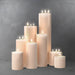 4"x4" ($7.83 each)┃12pcs/case┃Long burn time,4"x6" ($11.99 each)┃4pcs/case┃Long burn time,4"x9" ($17.74 each)┃4pcs/case┃Long burn time,4"x12" ($23.98 each)┃2pcs/case┃Long burn time,5"x5" ($15.98 each)┃2pcs/case┃Long burn time,5"x10" ($30.98 each)┃2pcs/case┃Long burn time,5"x15" ($34.48 each)┃2pcs/case┃Long burn time,5"x20" ($55.48 each)┃2pcs/case┃Long burn time