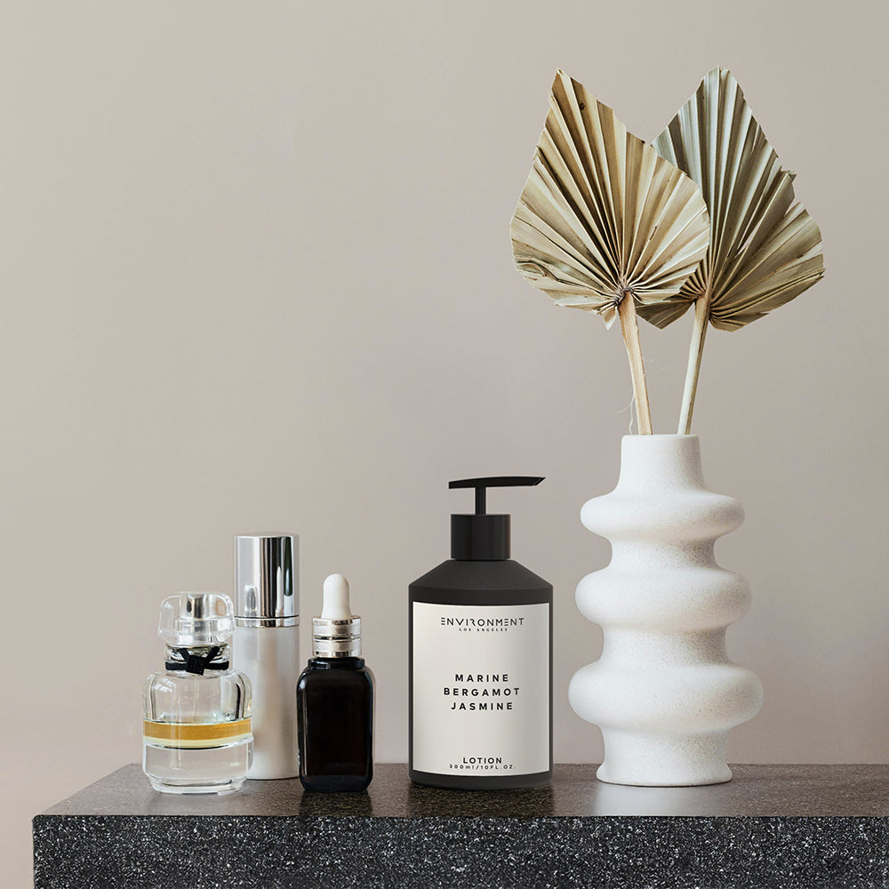Marine | Bergamot | Jasmine Lotion (Inspired by The Ritz Carlton Hotel®)