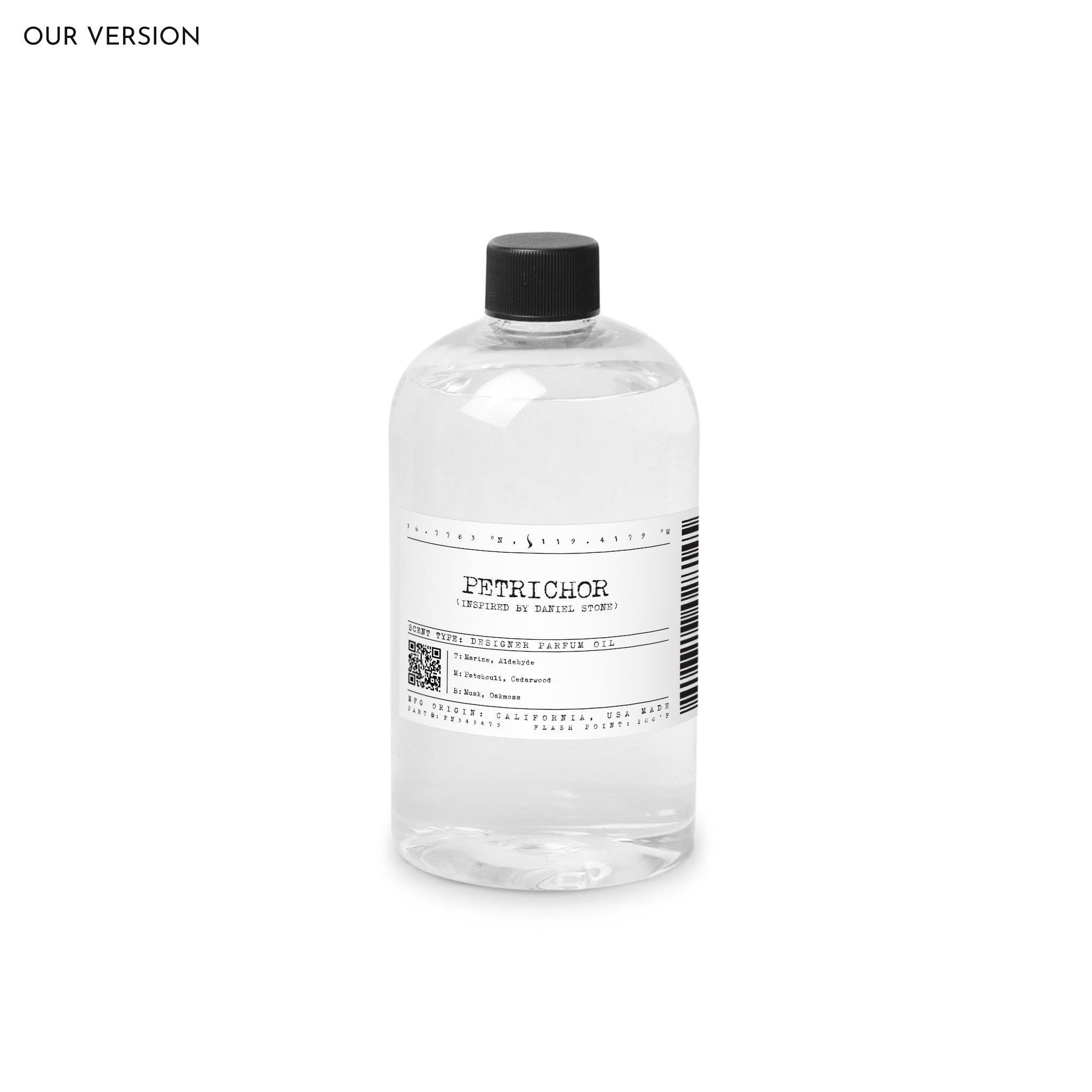 Petrichor (Our version) Fragrance Oil