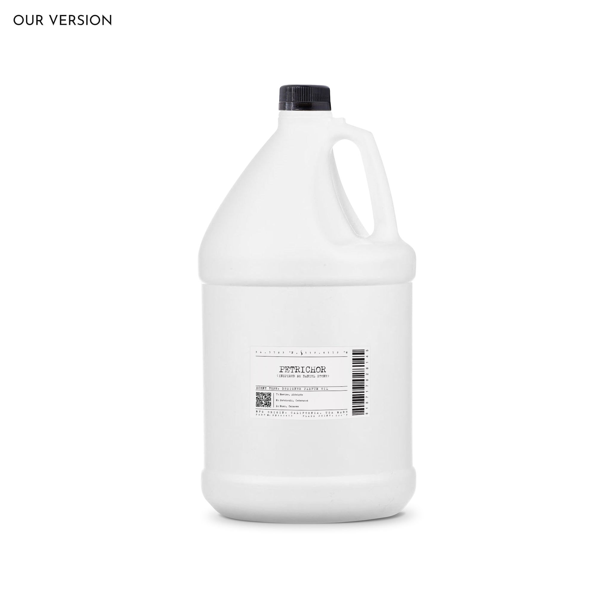 Petrichor (Our version) Fragrance Oil