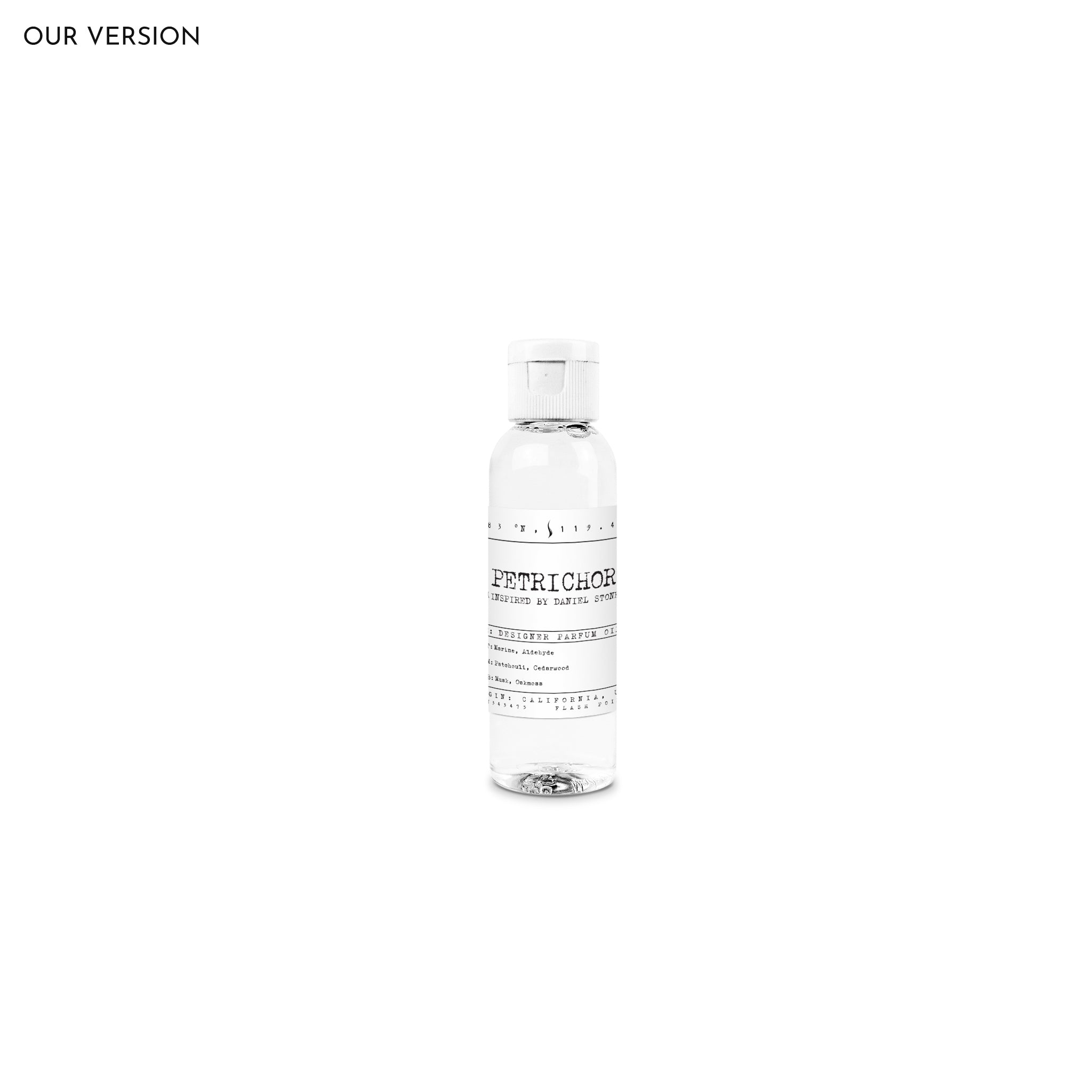 Petrichor (Our version) Fragrance Oil