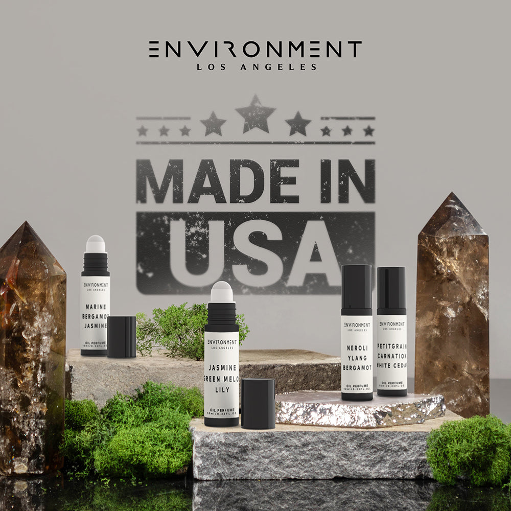 Marine | Bergamot | Jasmine Roll-on Oil Perfume(Inspired by The Ritz Carlton Hotel®)