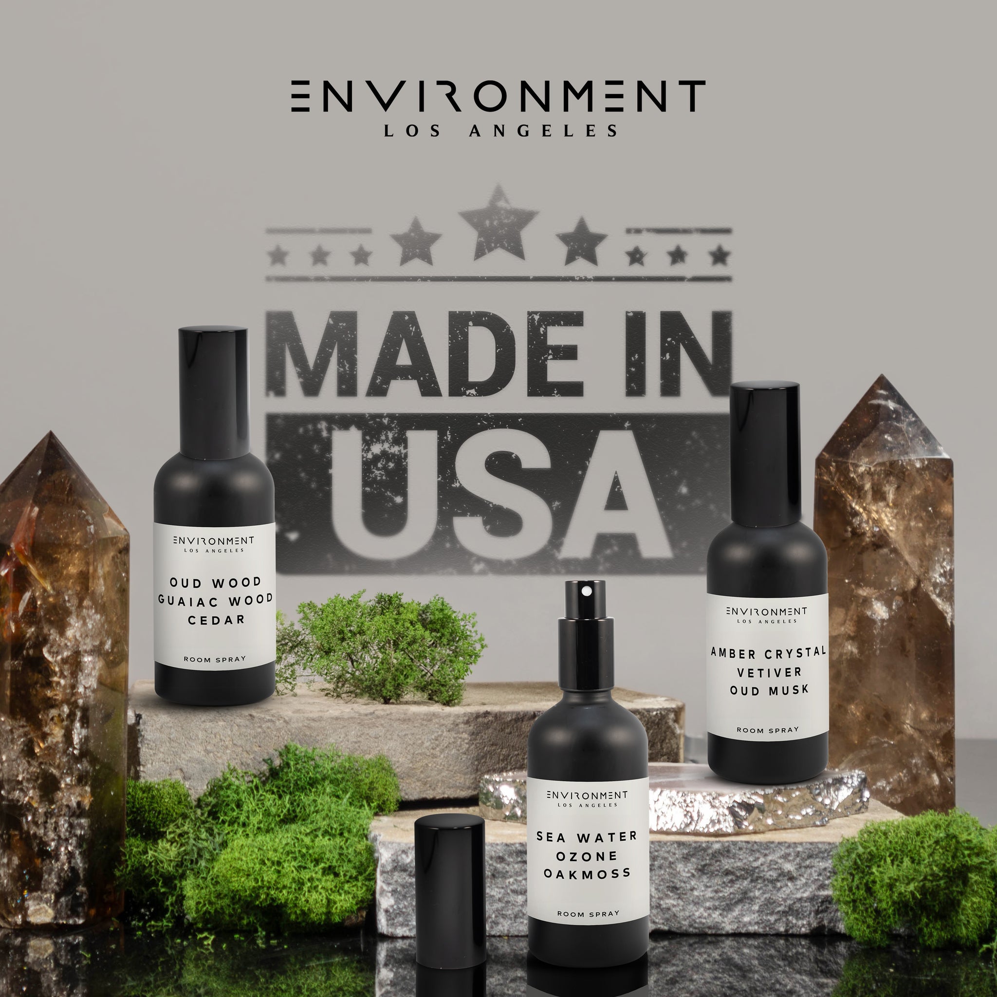 Damask Rose | Vetiver | Guaiac Wood Room Spray (Inspired by Le Labo Rose 31® and Fairmont Hotel®)