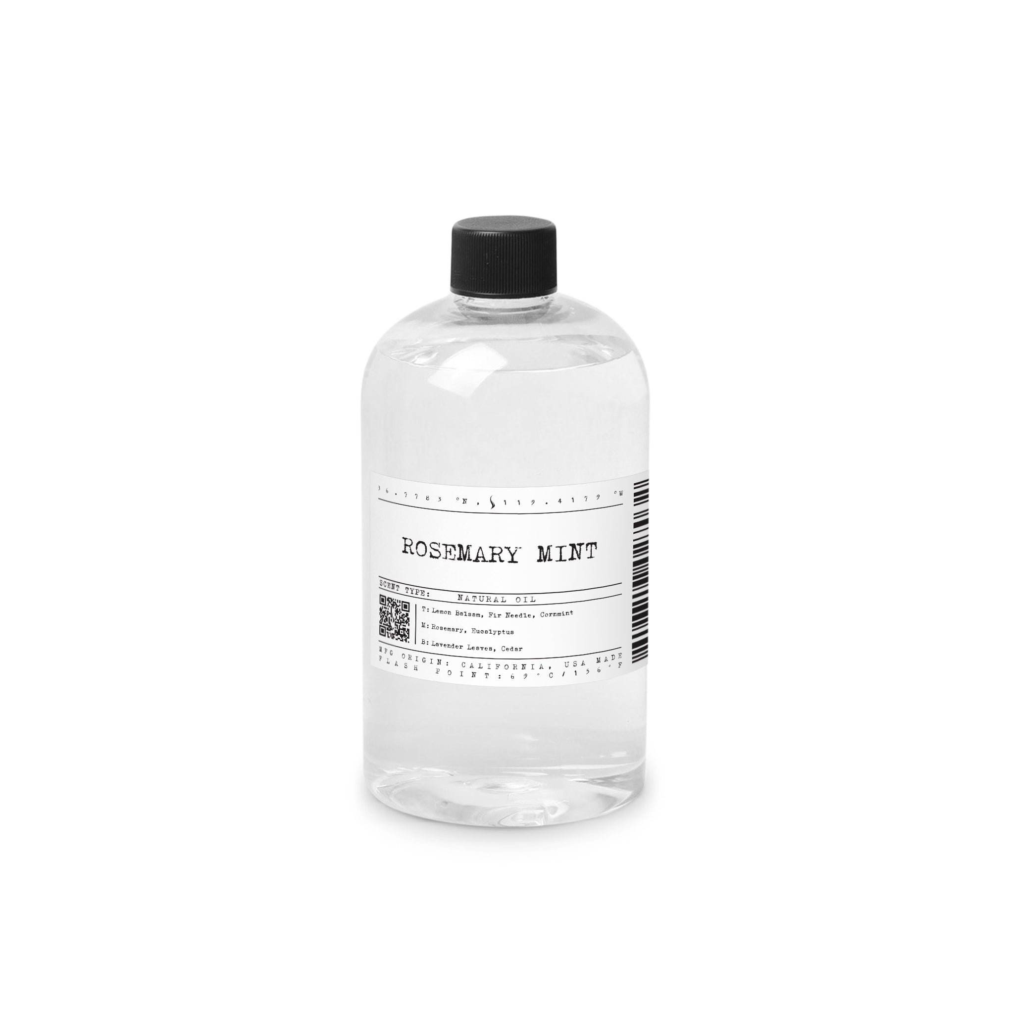 Rosemary Mint Natural Fragrance Oil