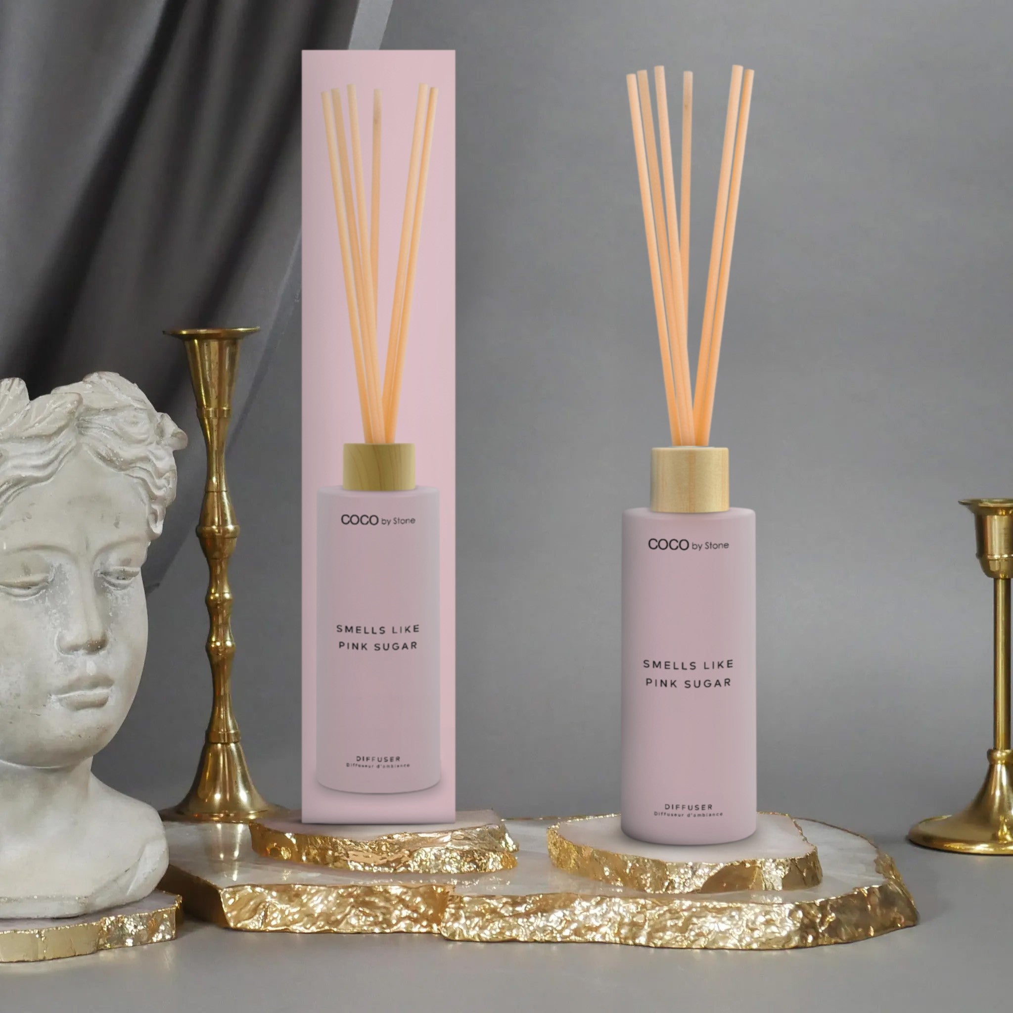 Coco by Stone Smells Like Pink Sugar Reed Diffuser