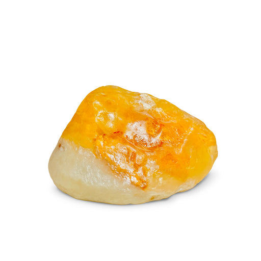 Soap Boulder Citrine