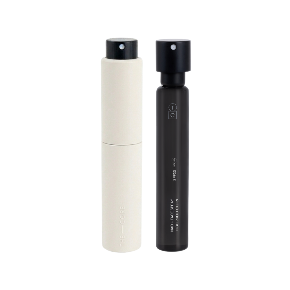 NAD+ SPF30 Face Sunscreen Mist - The Core Skin Longevity Mist™