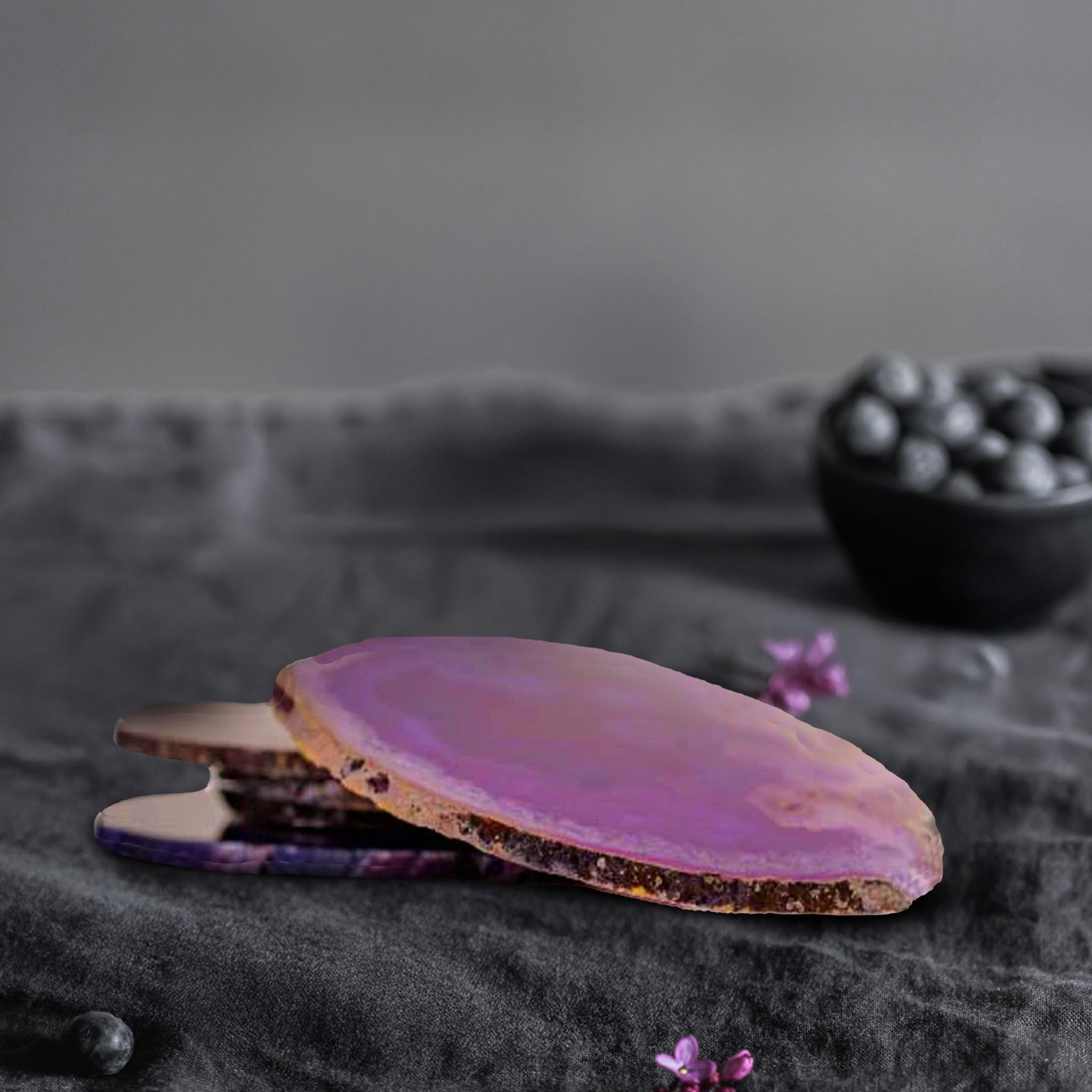 Purple Agate Coaster
