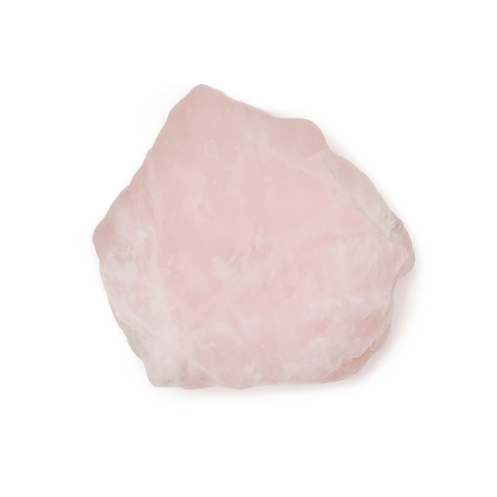 Rose Quartz Crystal Coaster