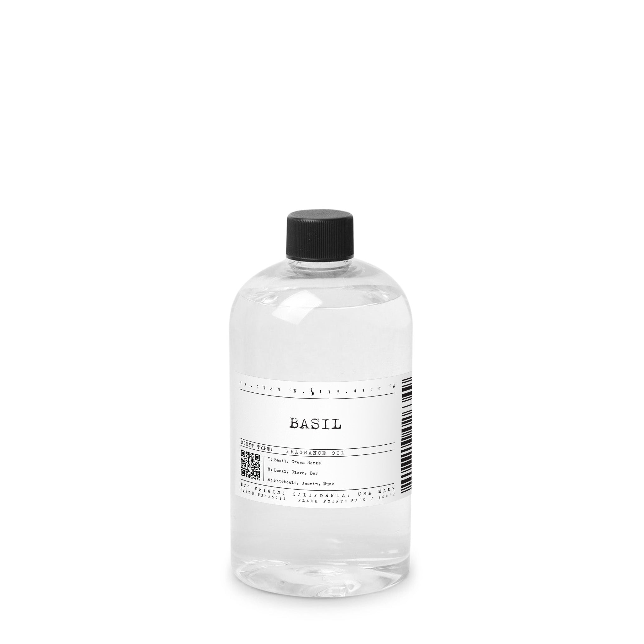 Basil Fragrance Oil