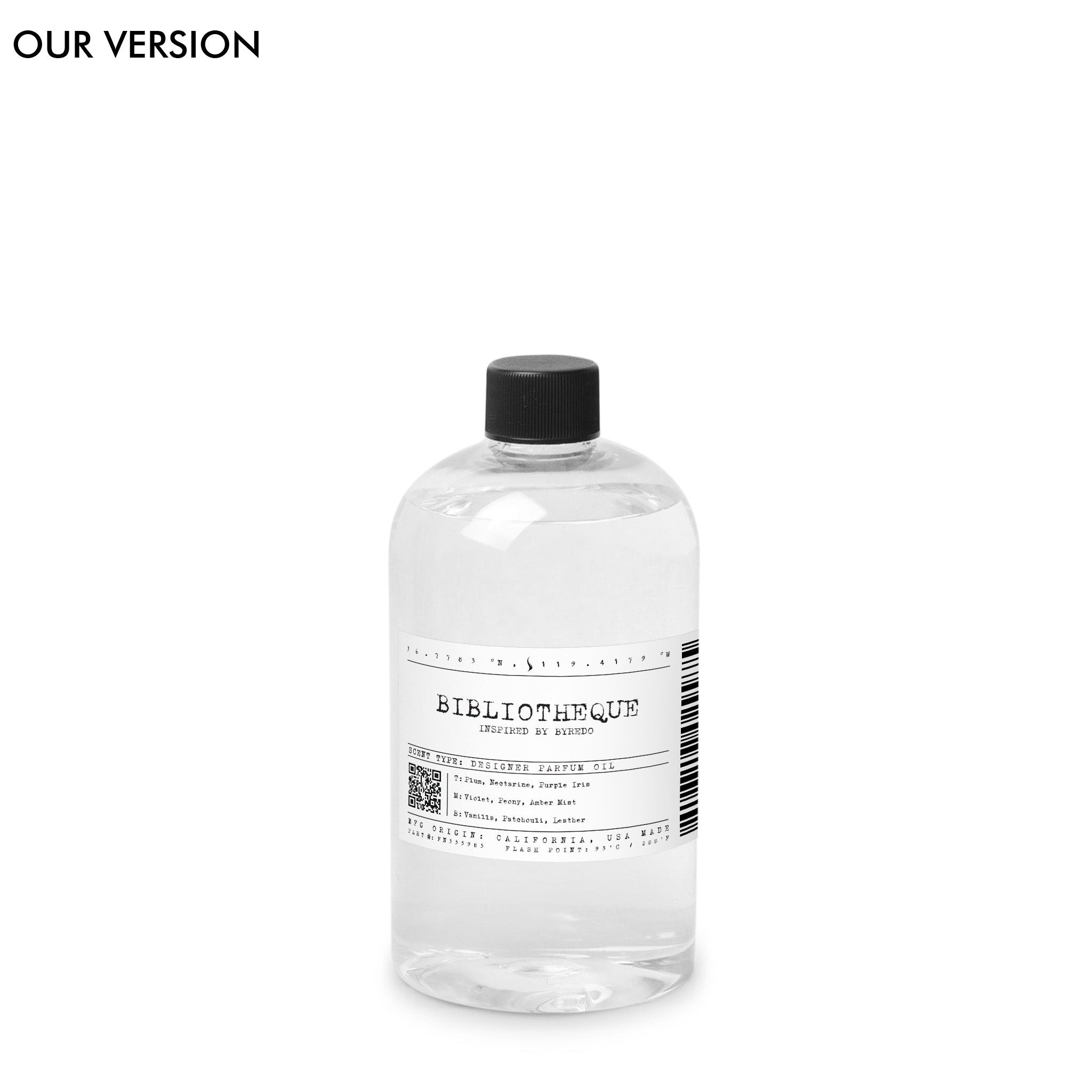 Bibliotheque (Our version) Fragrance Oil